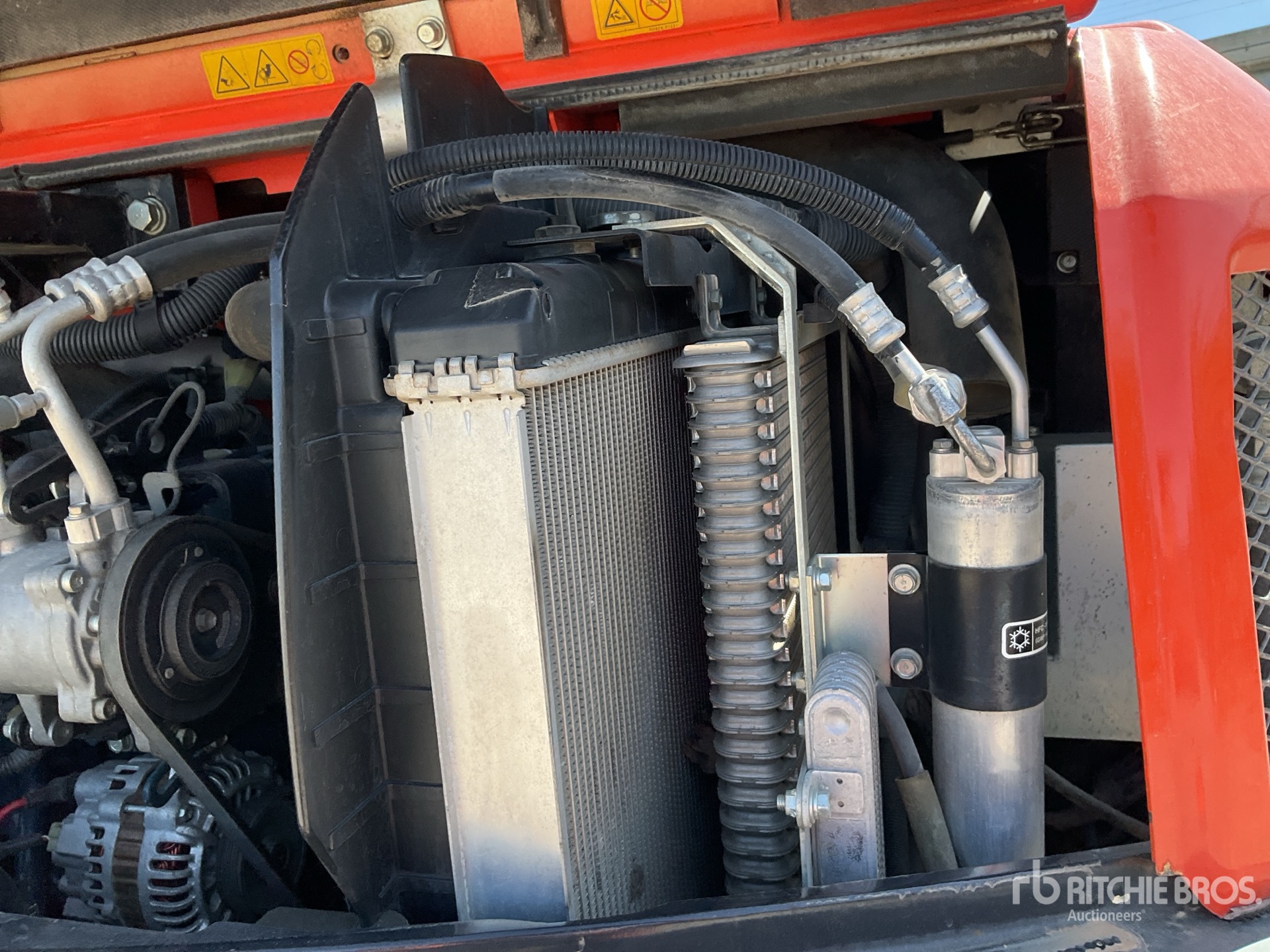 2018 Kubota KX080-4