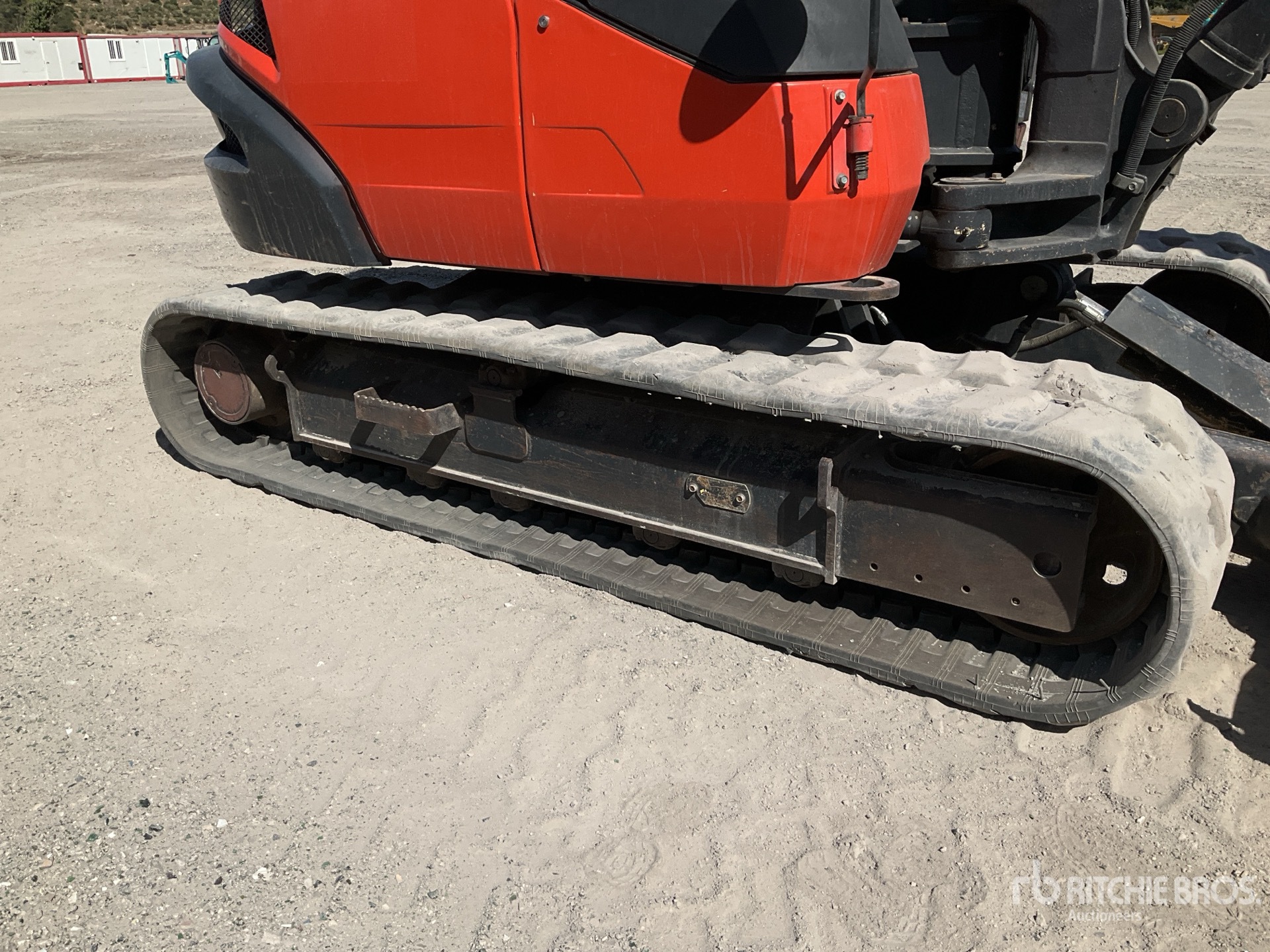 2018 Kubota KX080-4