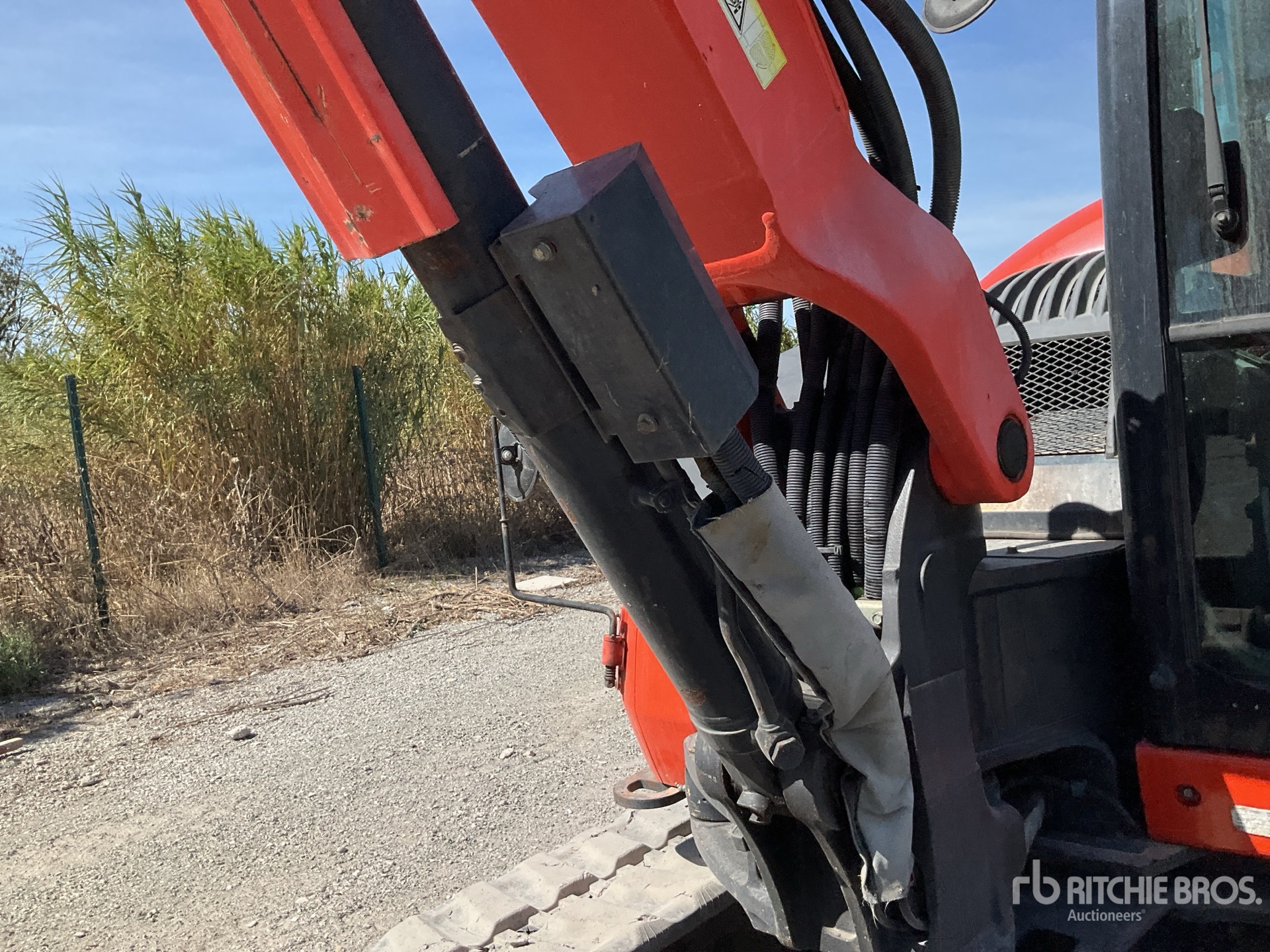 2018 Kubota KX080-4