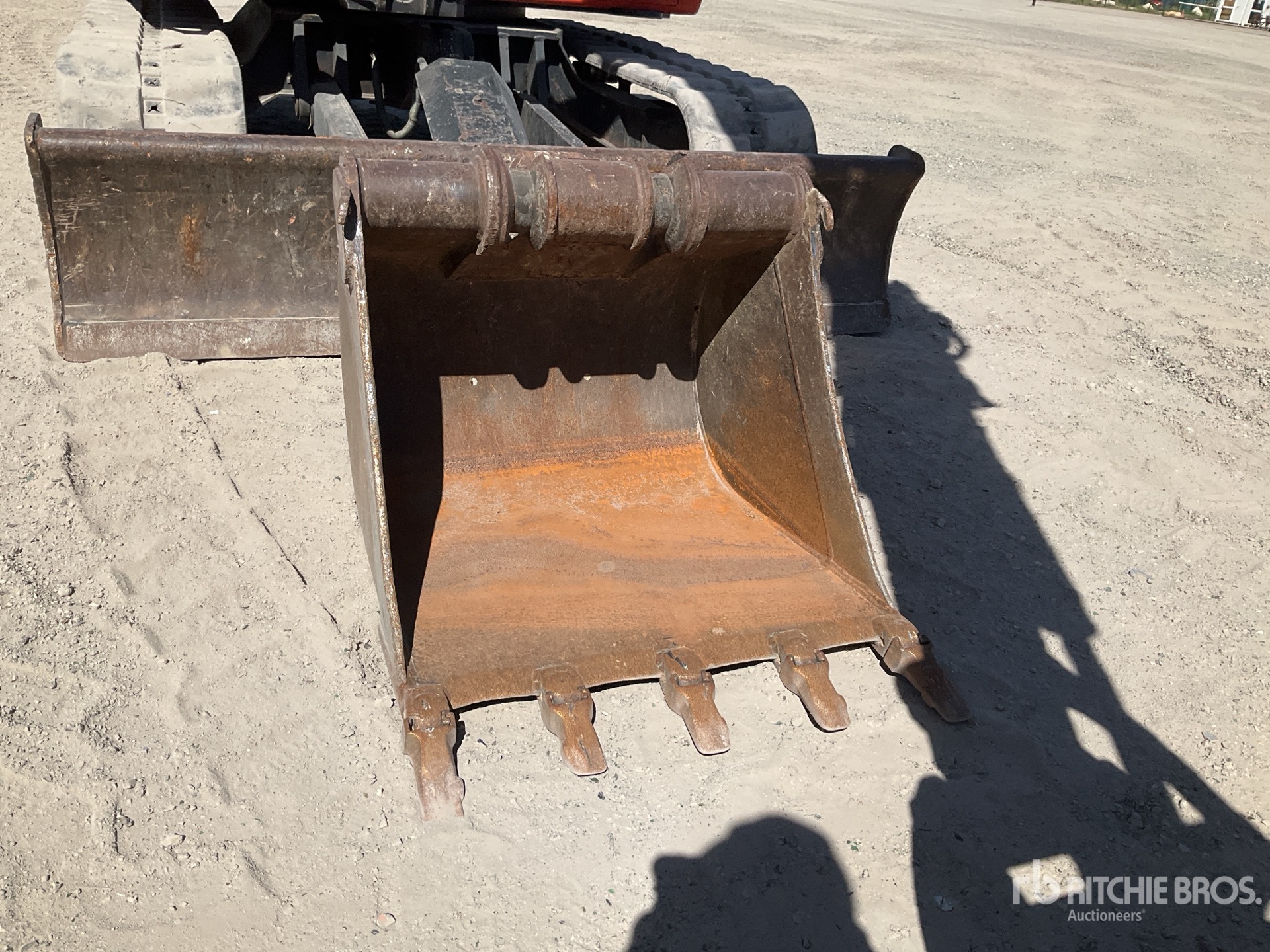 2018 Kubota KX080-4