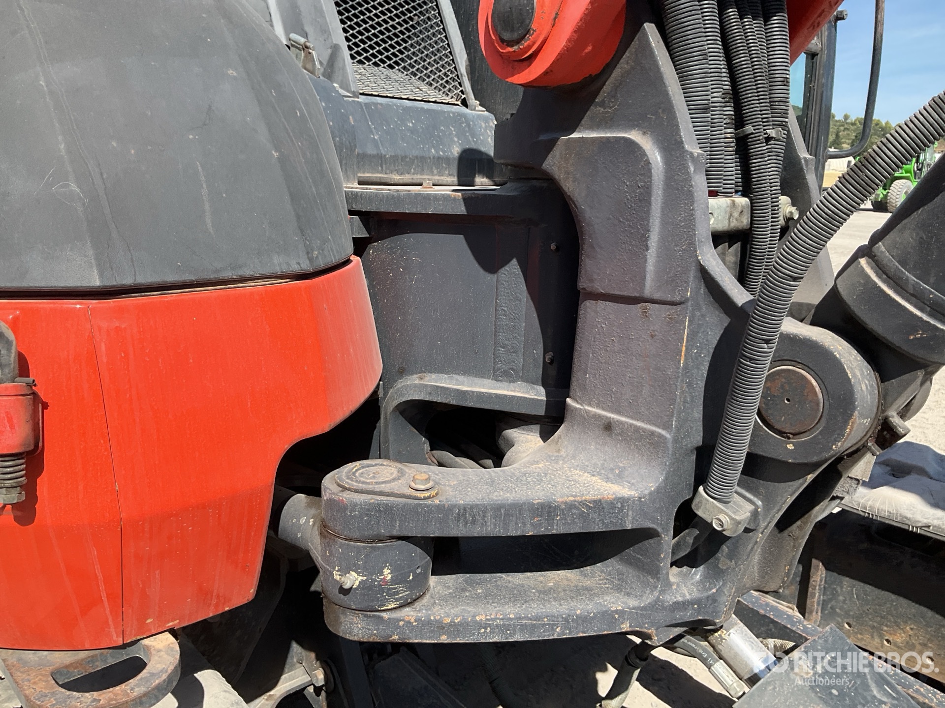 2018 Kubota KX080-4