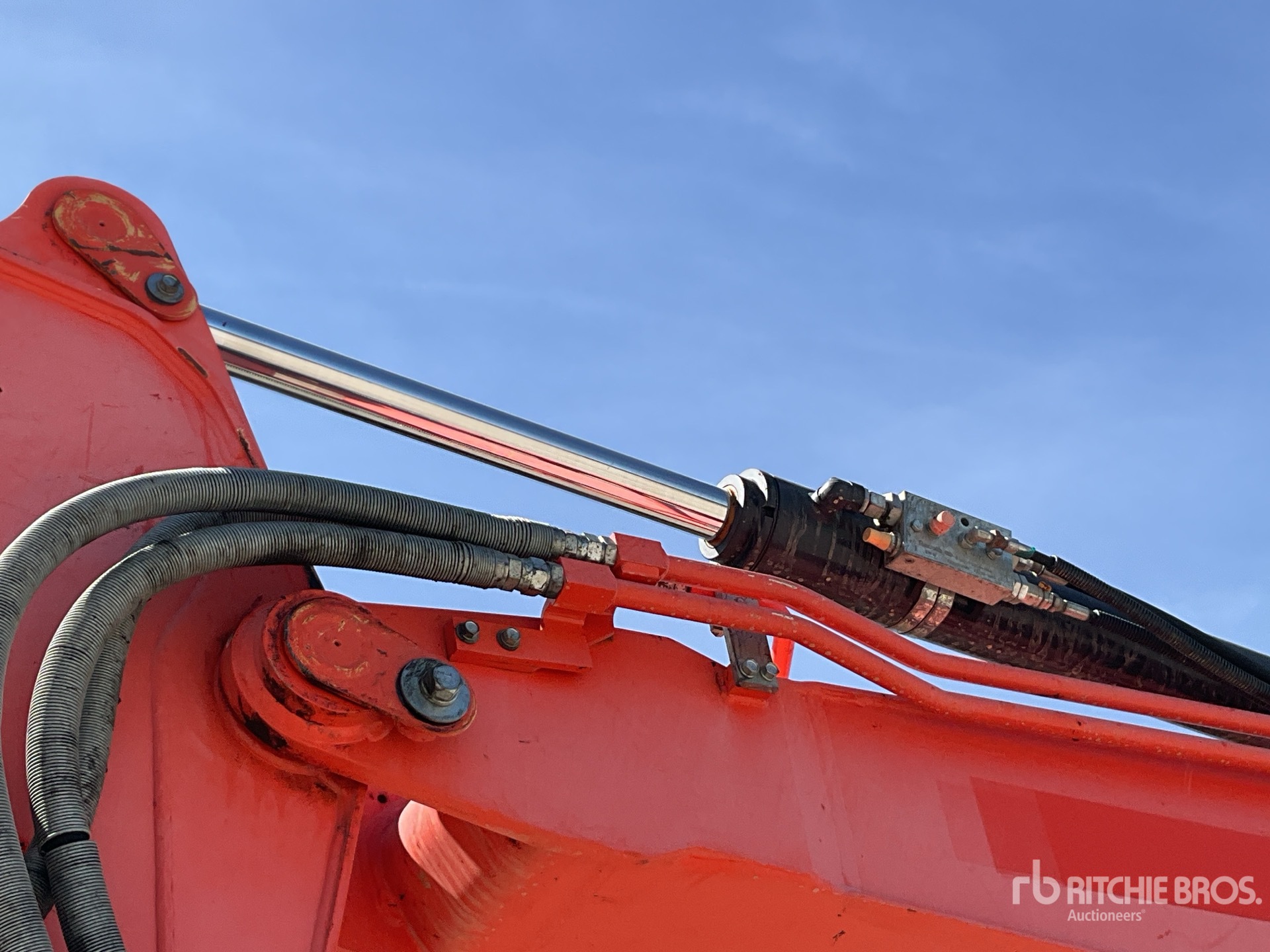 2018 Kubota KX080-4