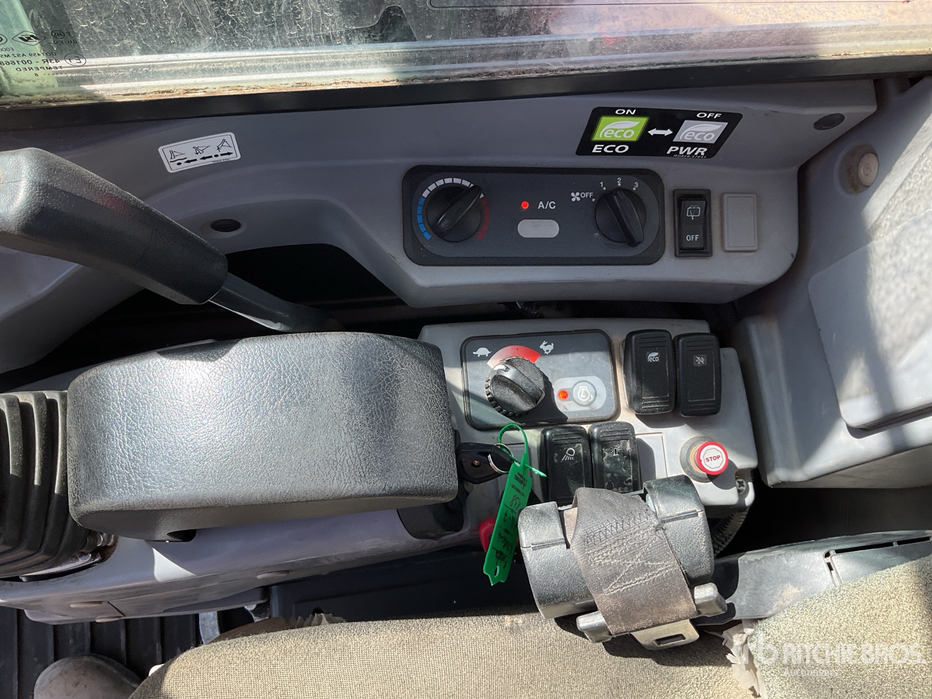2018 Kubota KX080-4