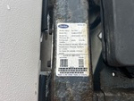 General Appearance with Refrigeration Unit Serial Number