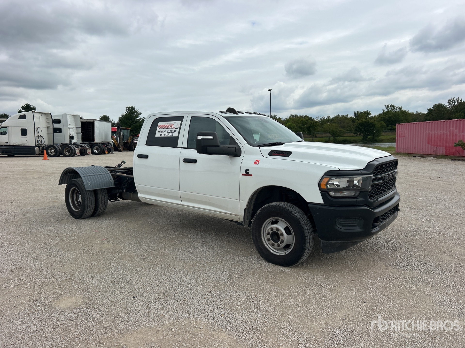 2023 Ram 3500