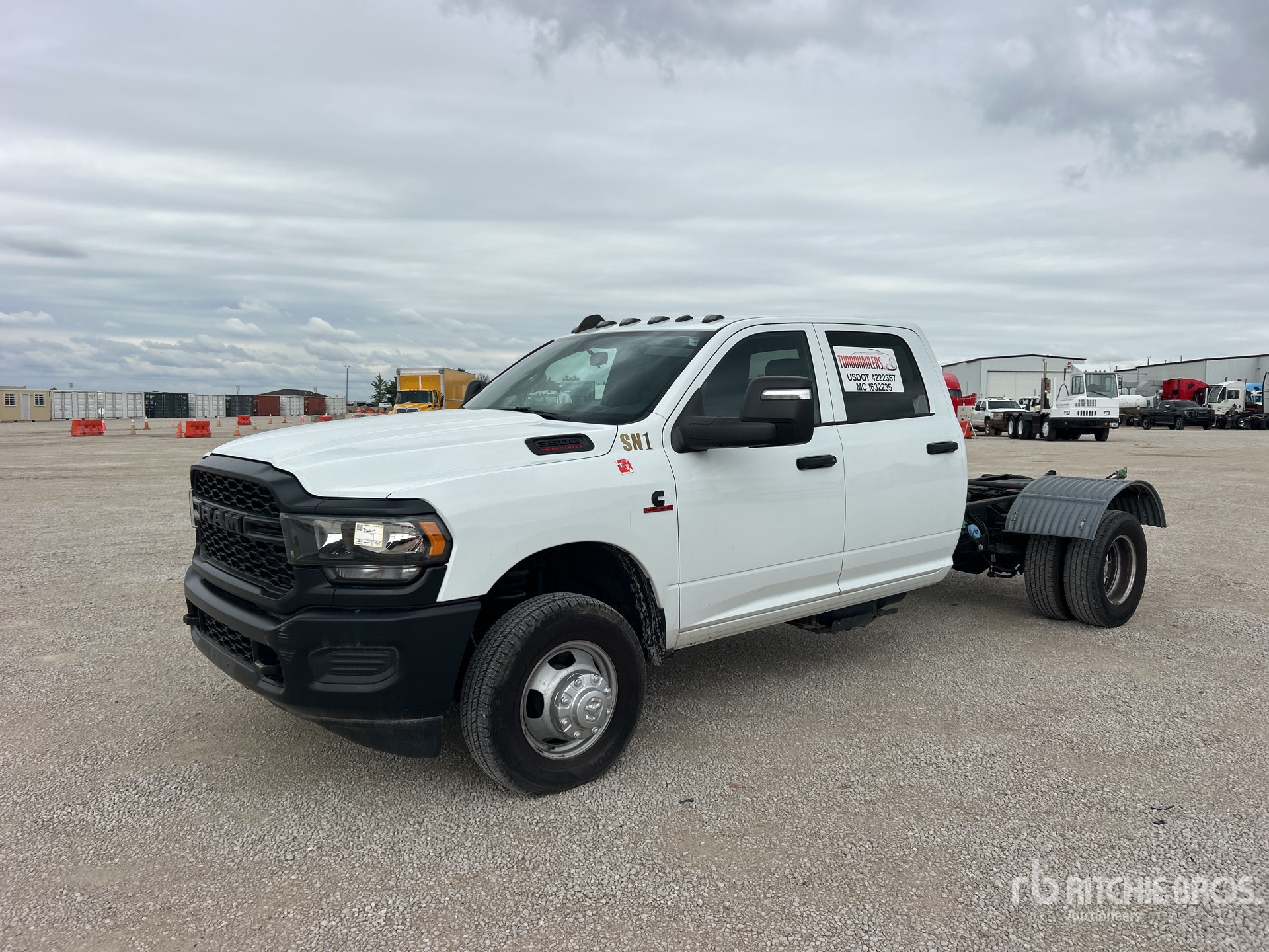 2023 Ram 3500