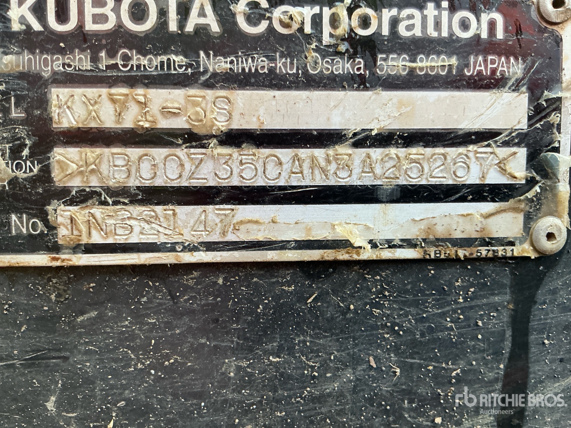 2022 Kubota KX71-3S