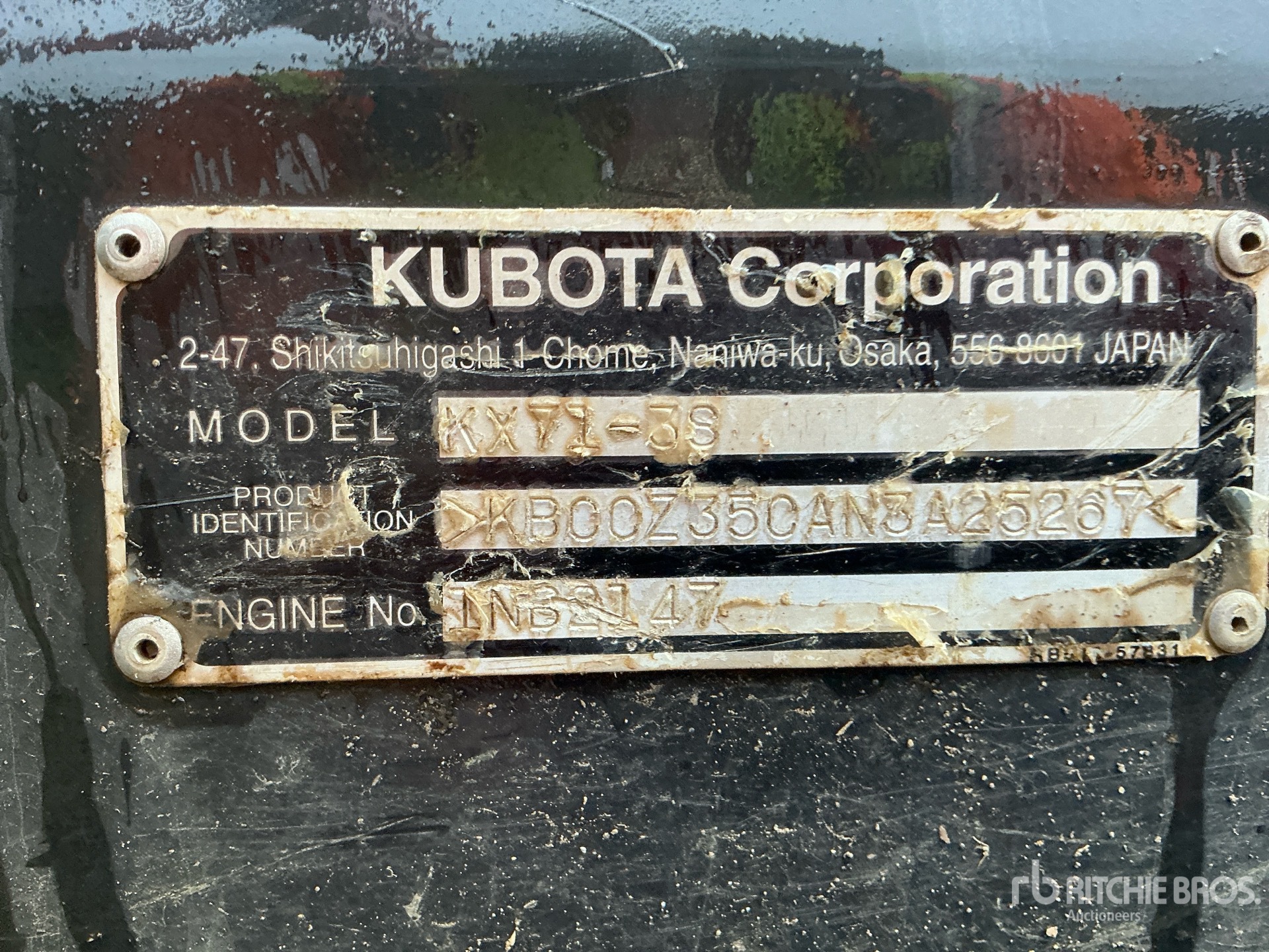 2022 Kubota KX71-3S