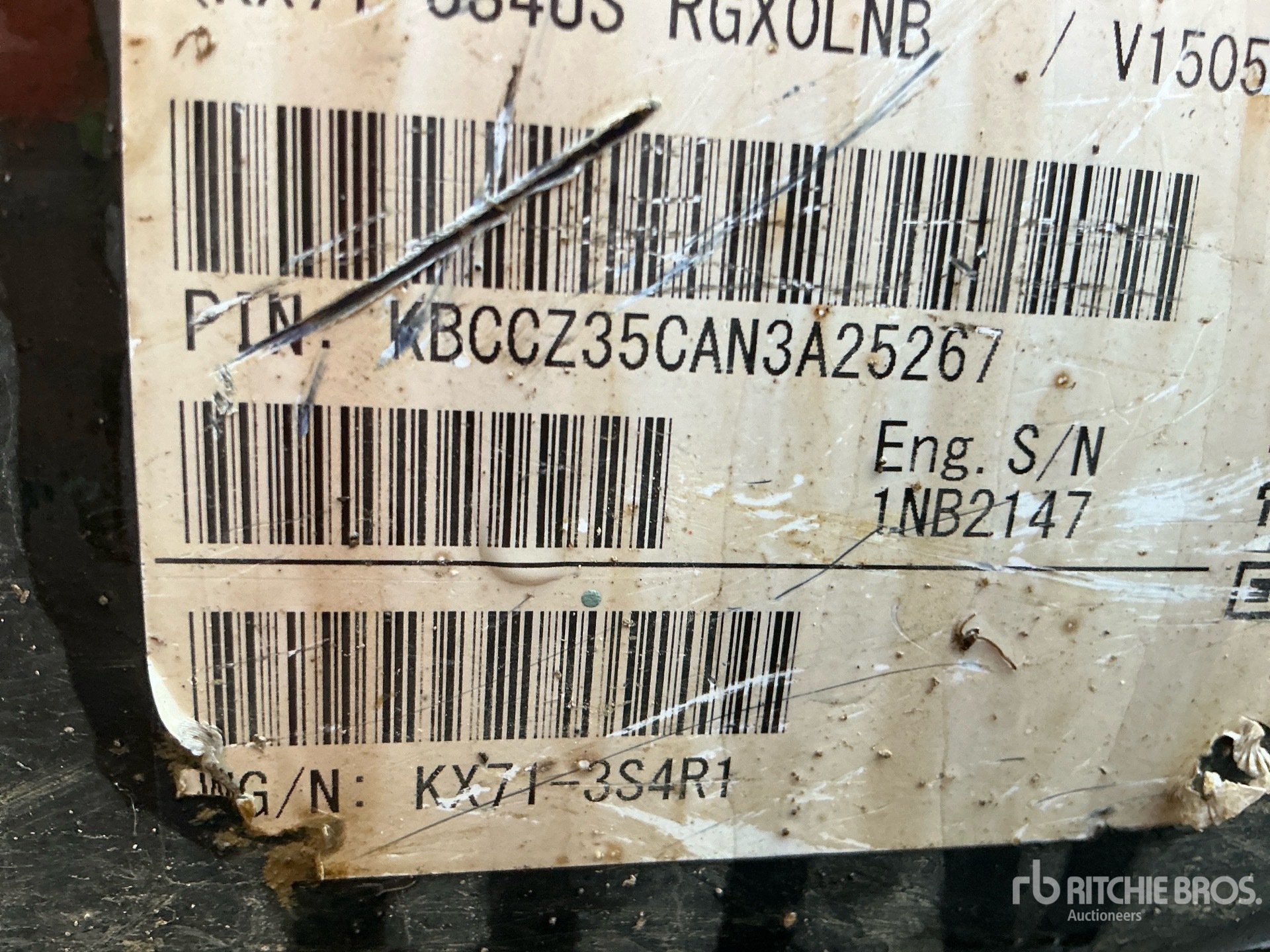 2022 Kubota KX71-3S