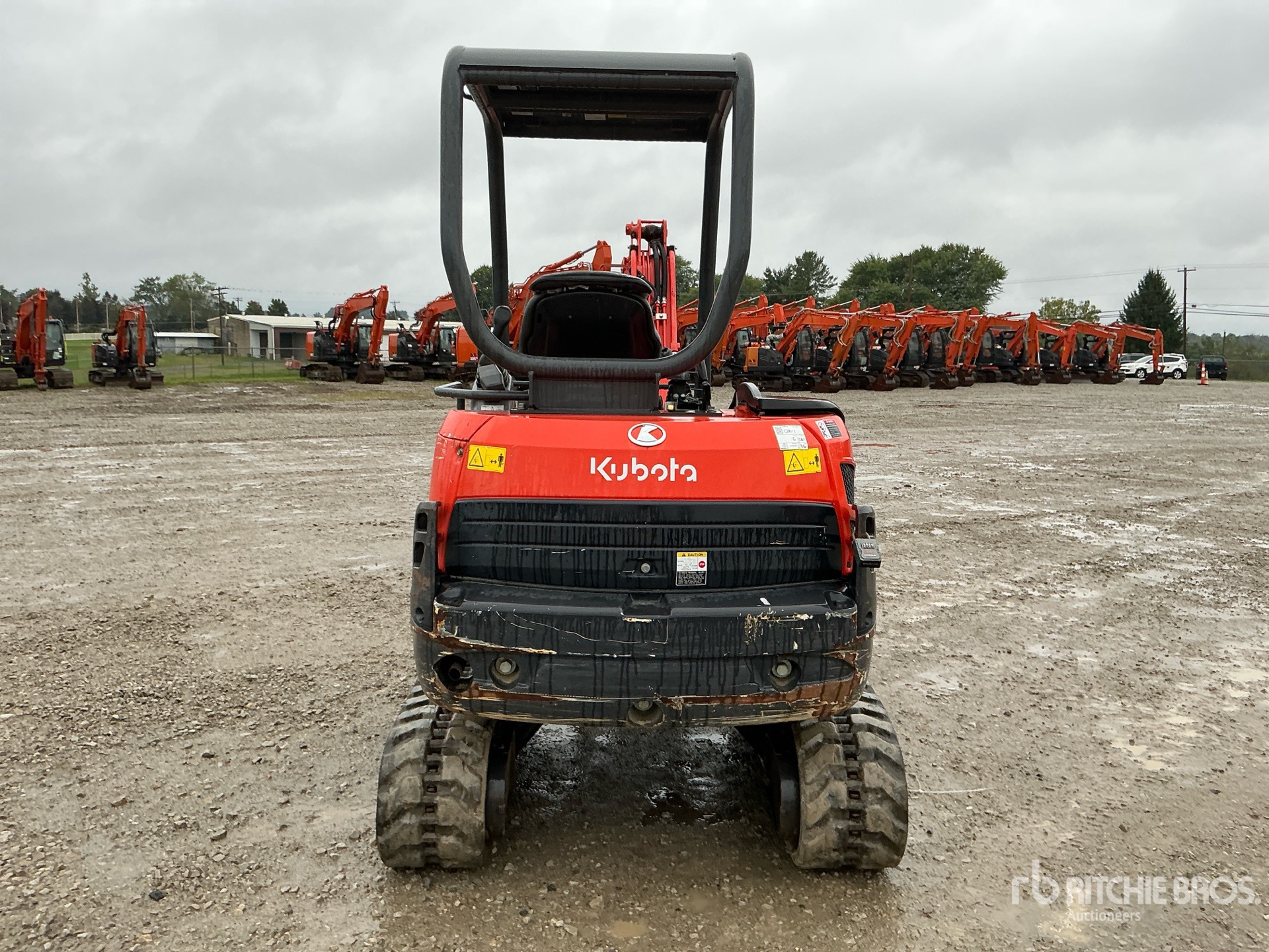 2022 Kubota KX71-3S