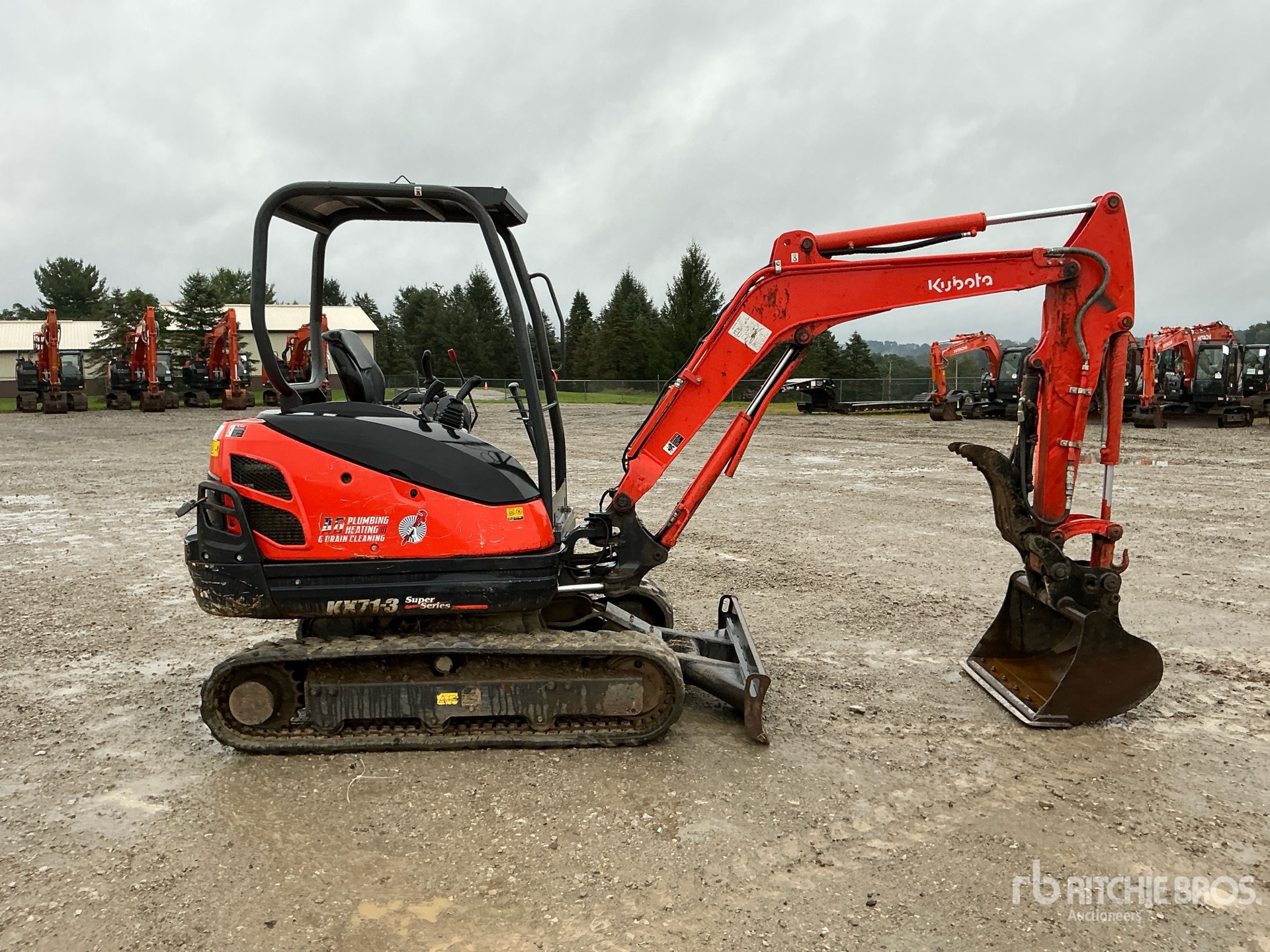 2022 Kubota KX71-3S