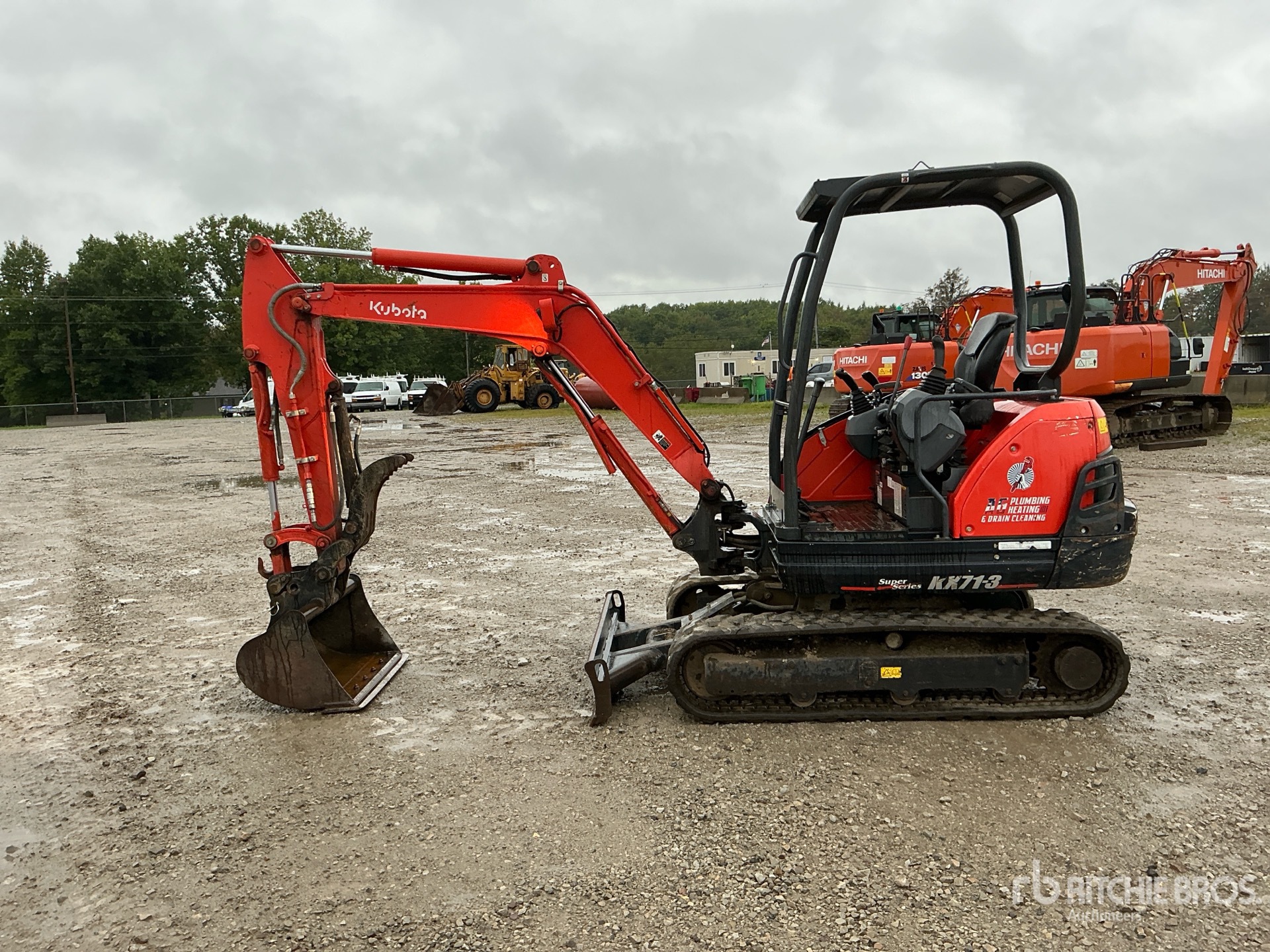 2022 Kubota KX71-3S