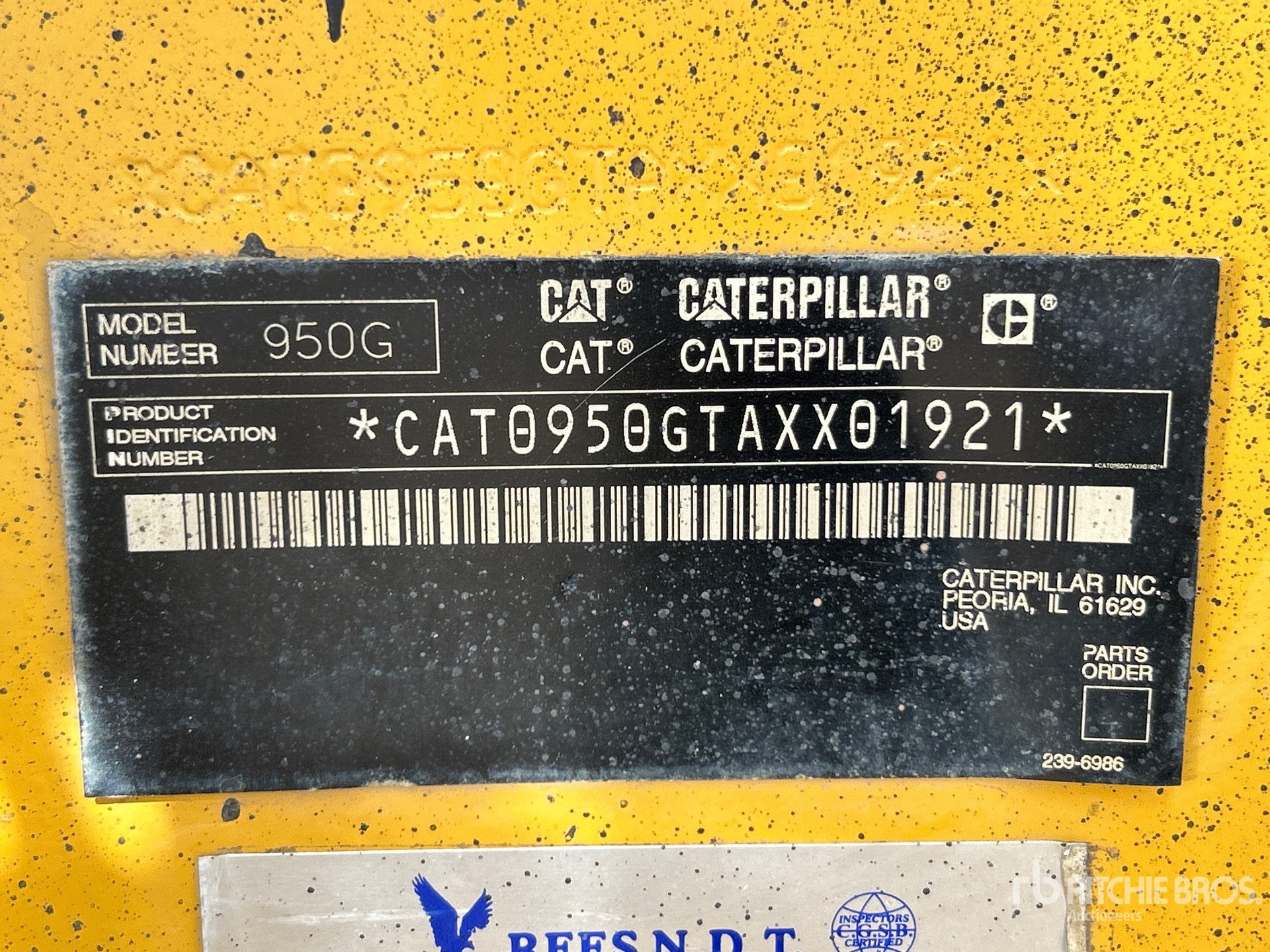 2005 Caterpillar 950G