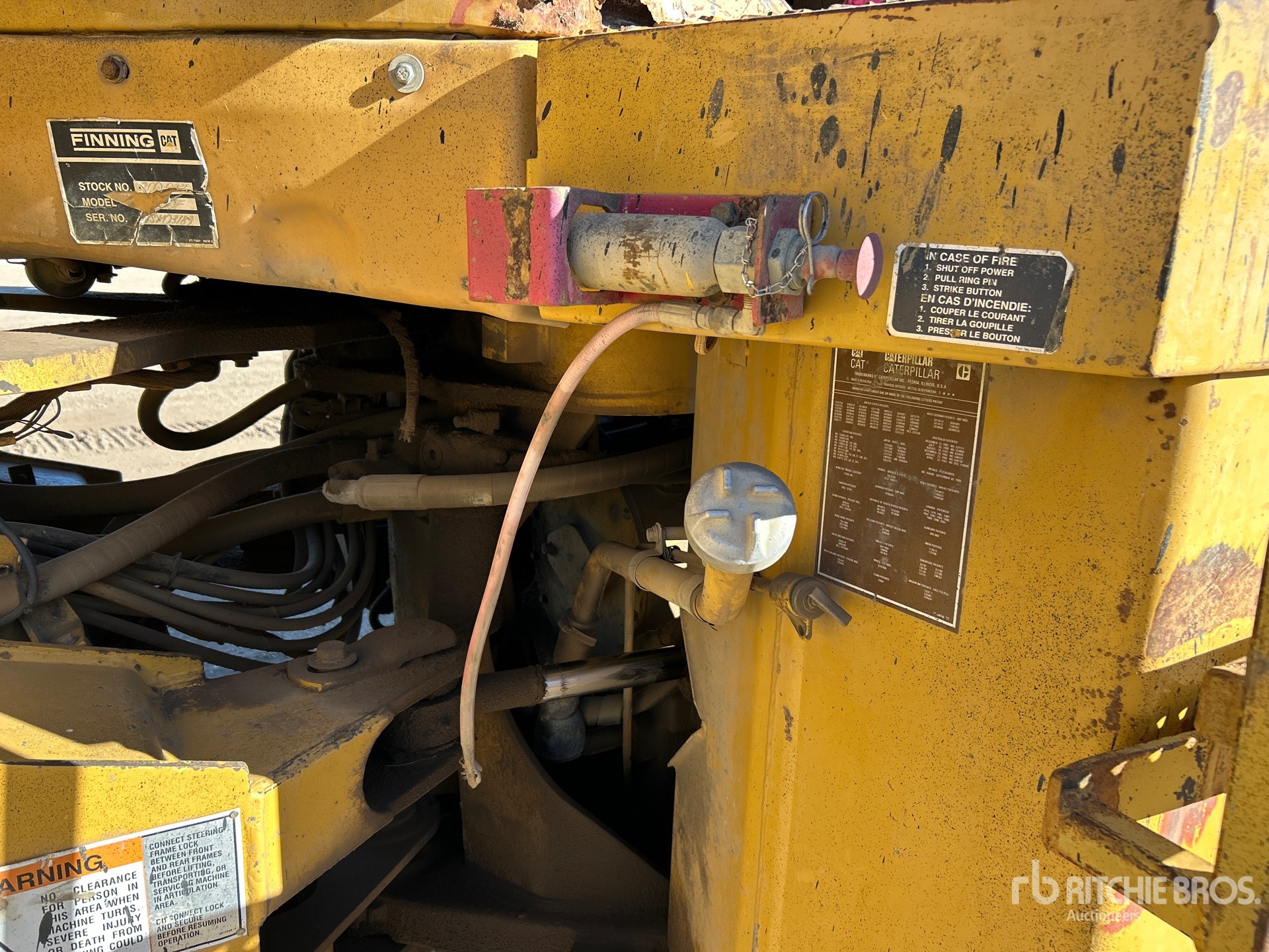 1997 Caterpillar 950F II