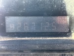 General Appearance with Hour Meter / Odometer