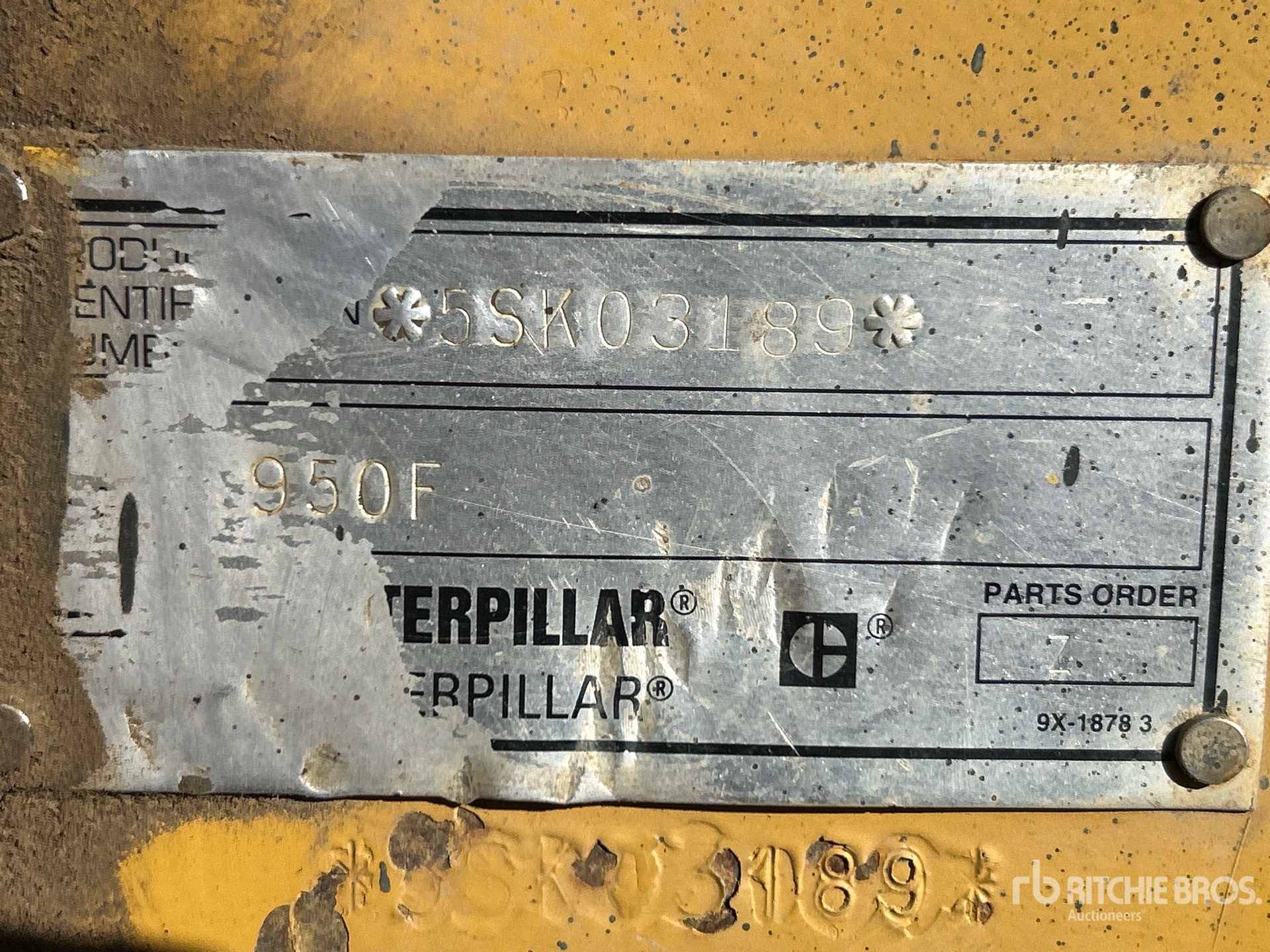 1997 Caterpillar 950F II