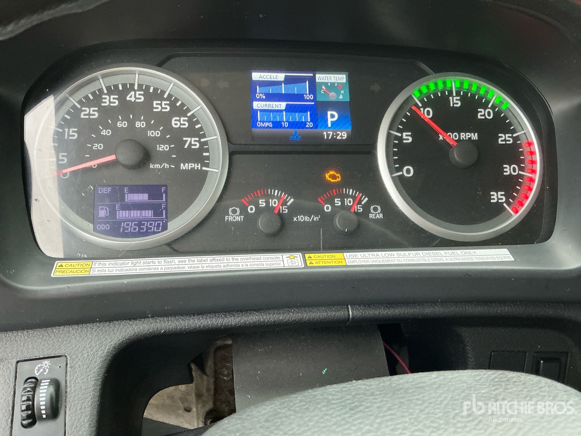 2013 Hino 268