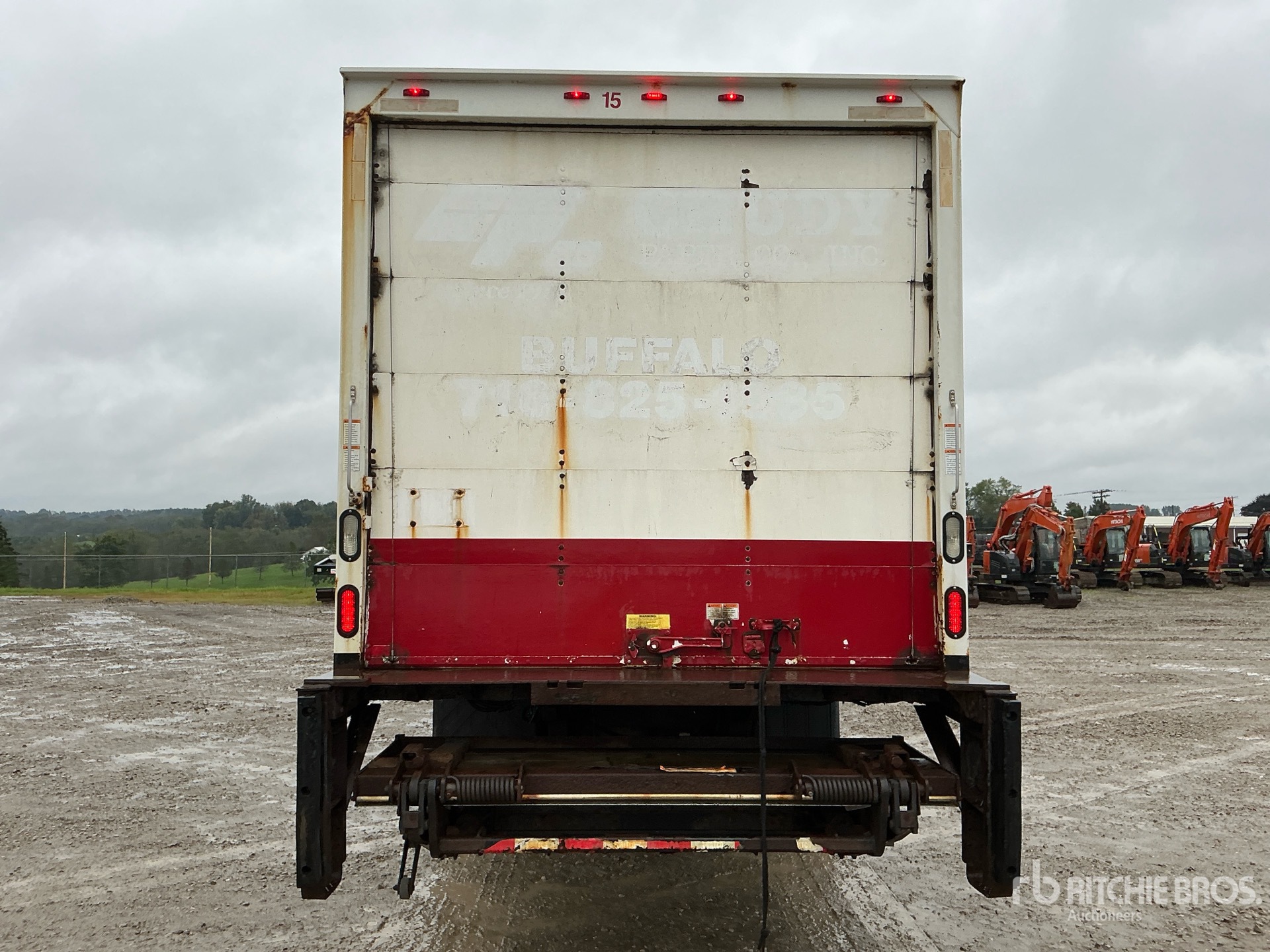 2013 Hino 268