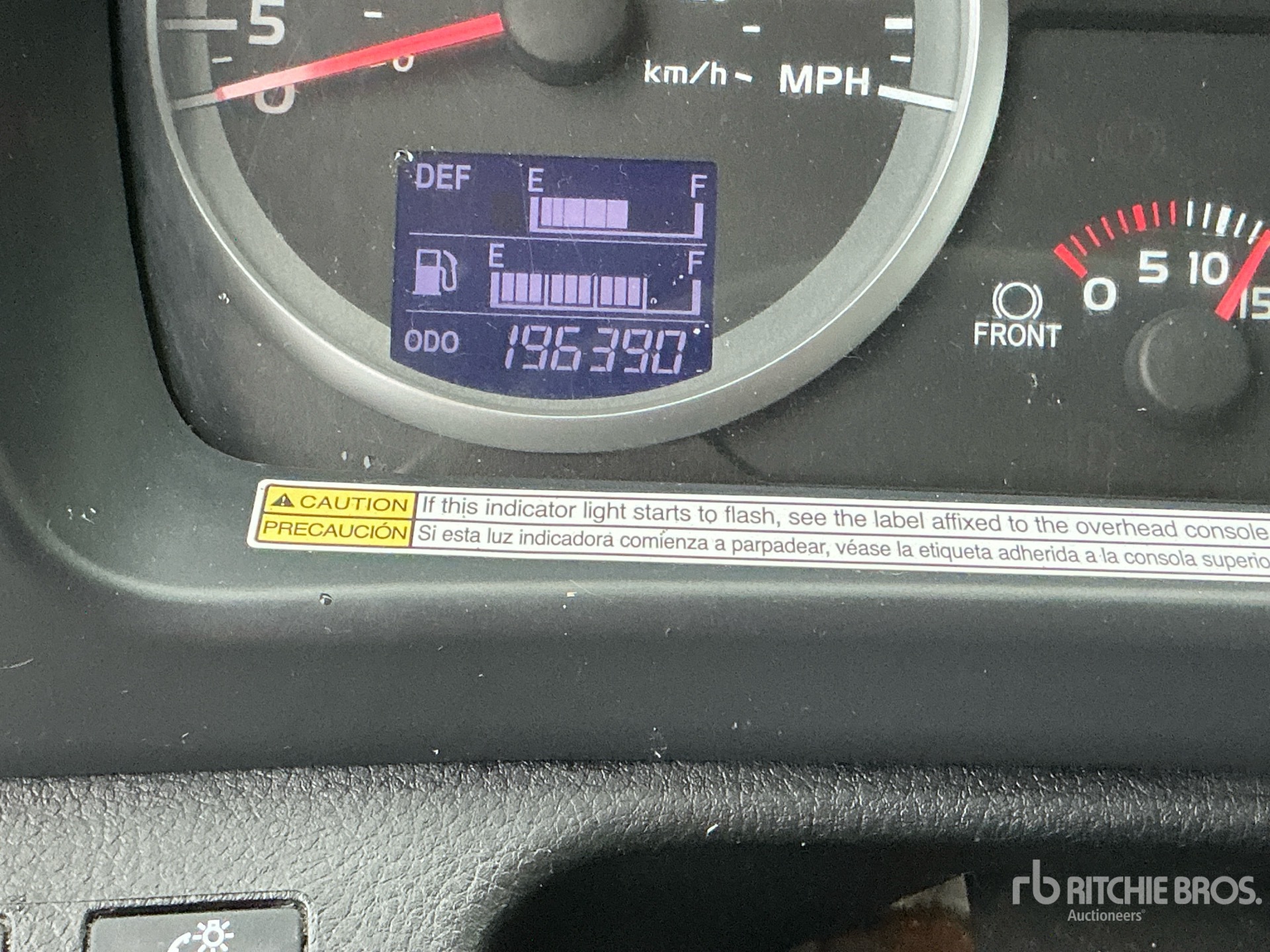 2013 Hino 268