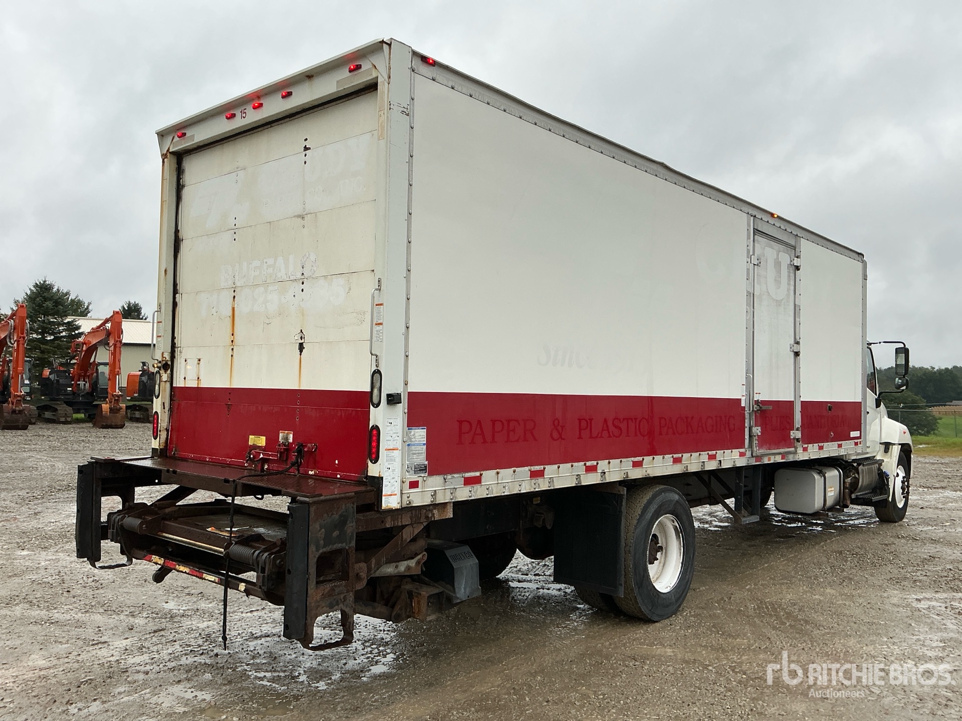 2013 Hino 268