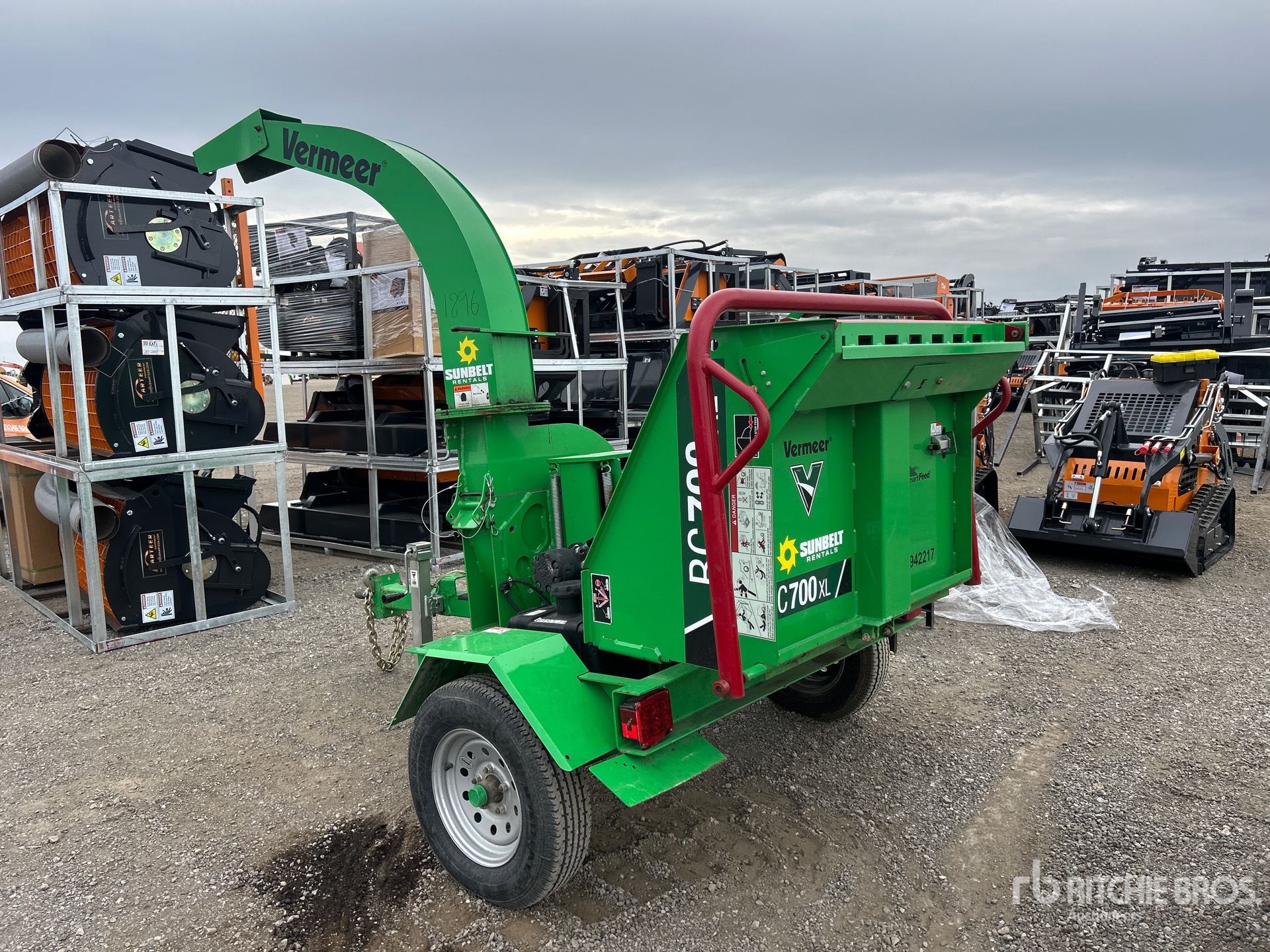 Vermeer BC700XL