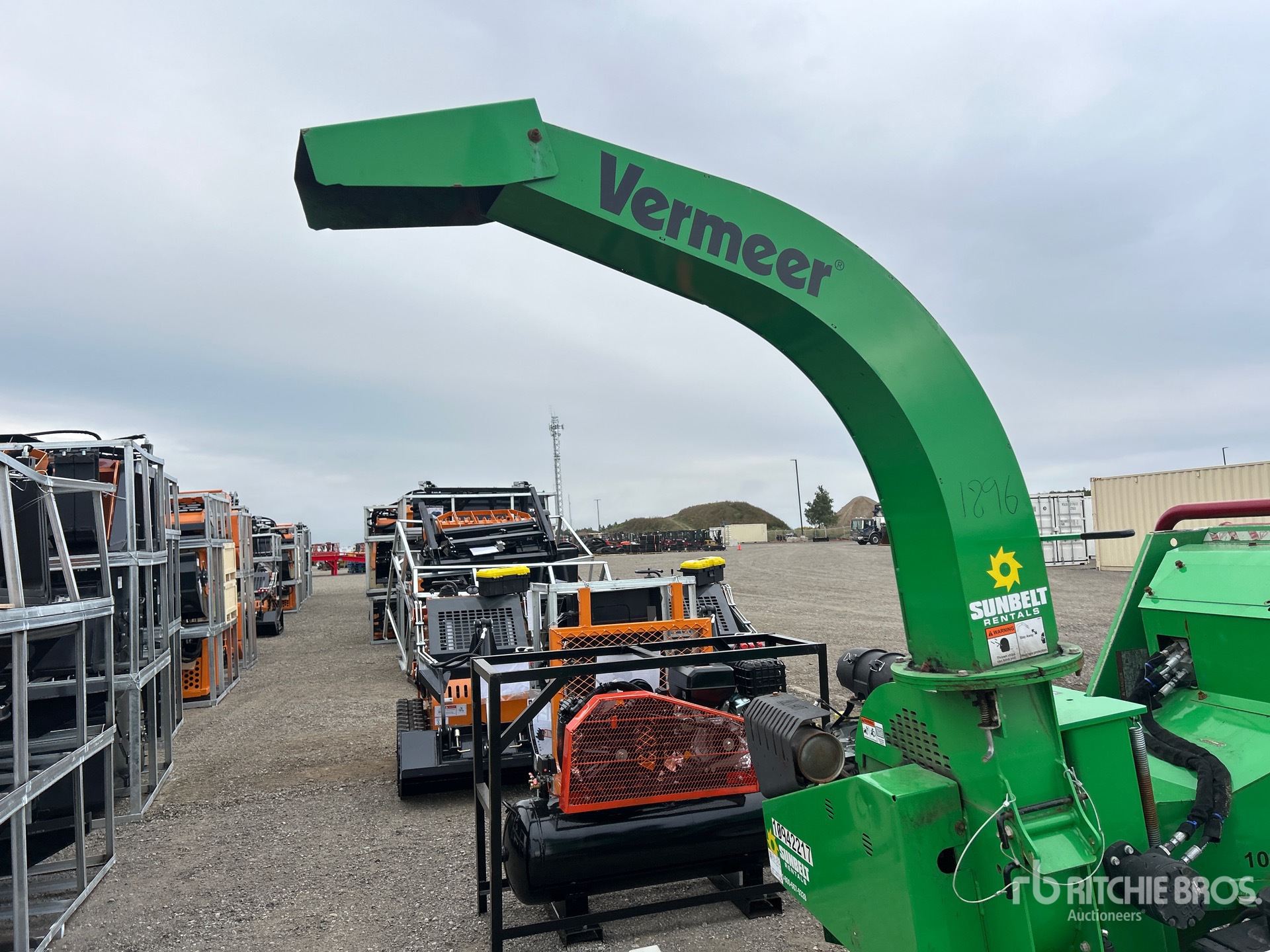 Vermeer BC700XL