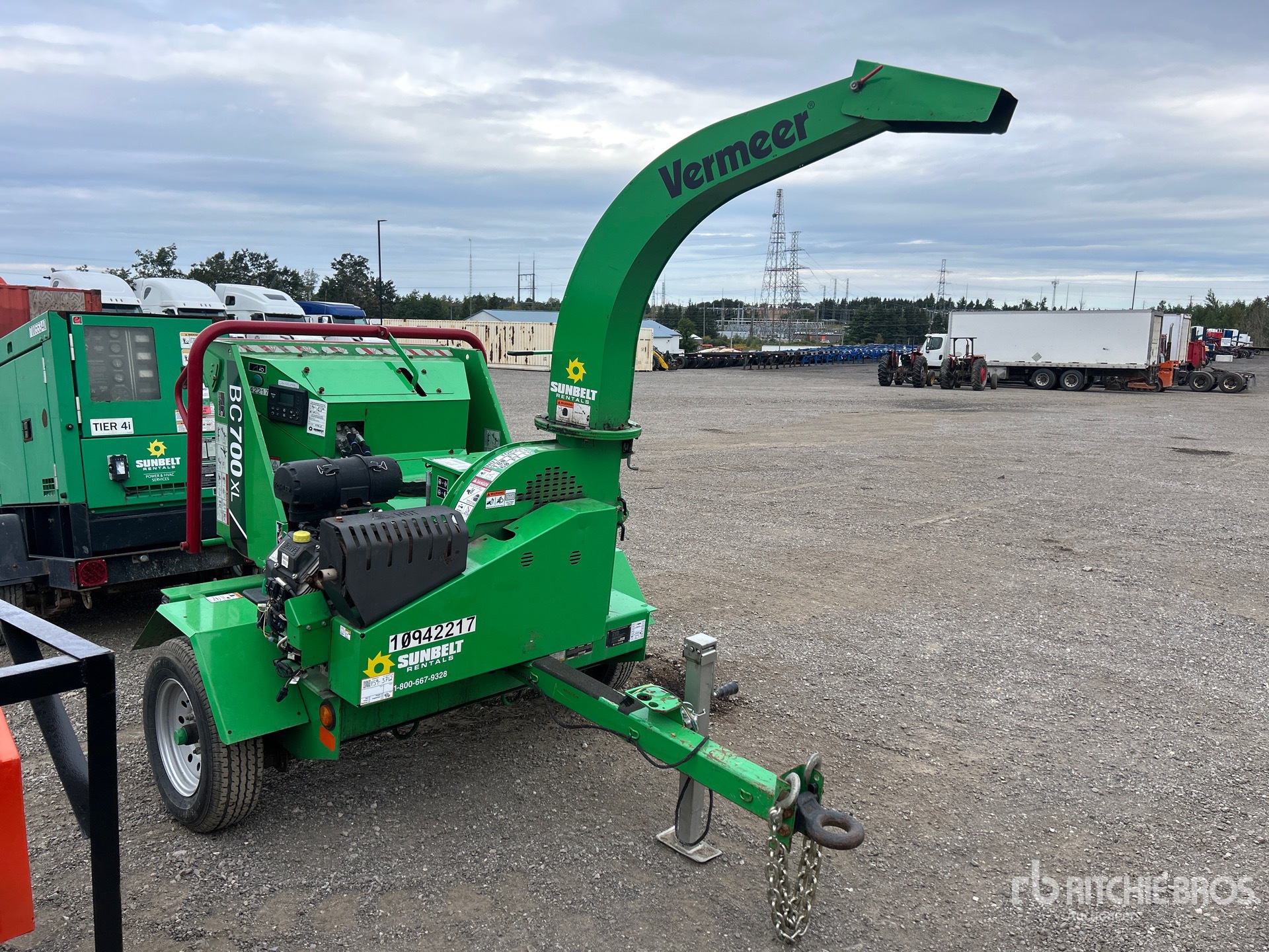 Vermeer BC700XL