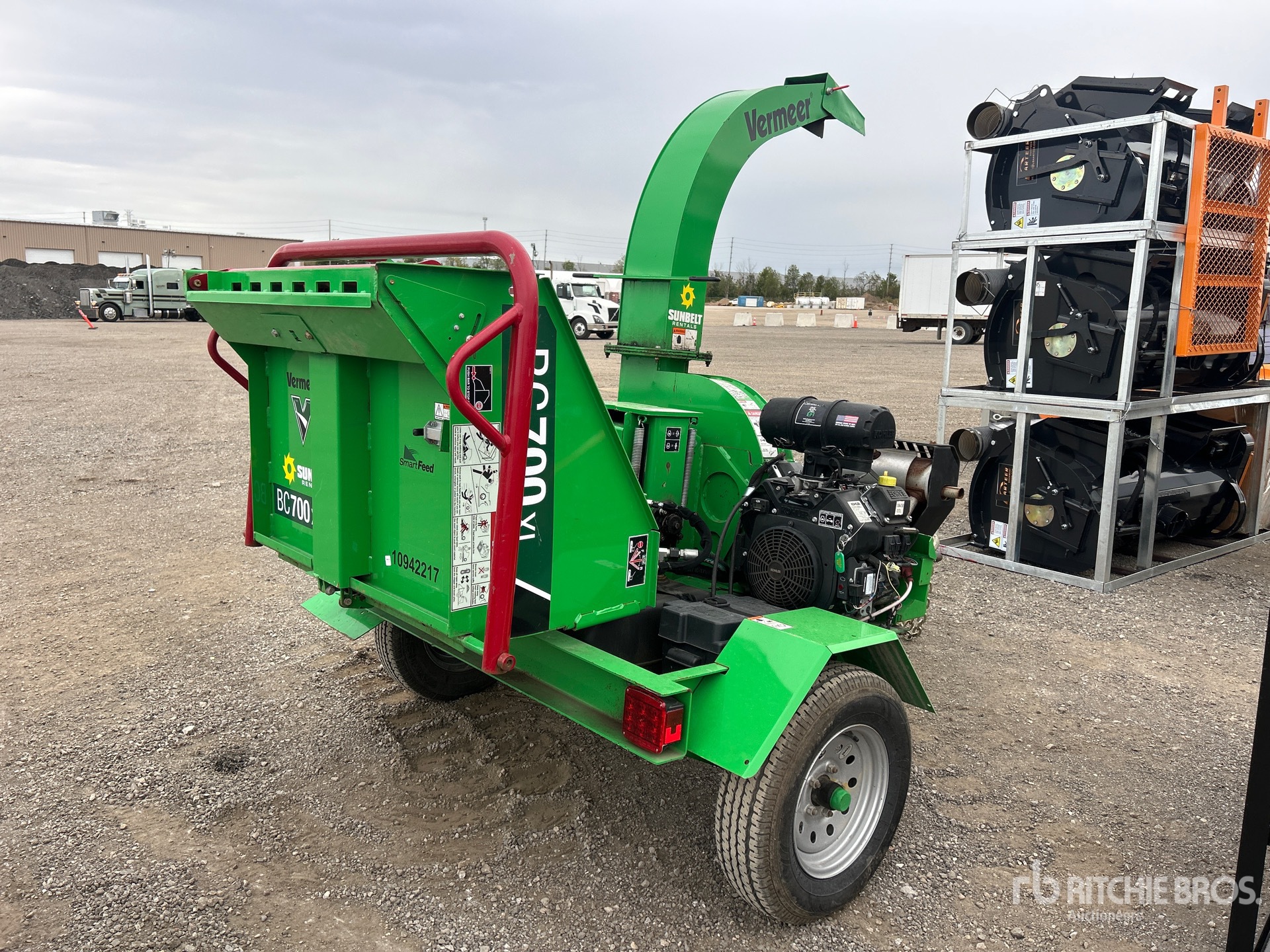 Vermeer BC700XL