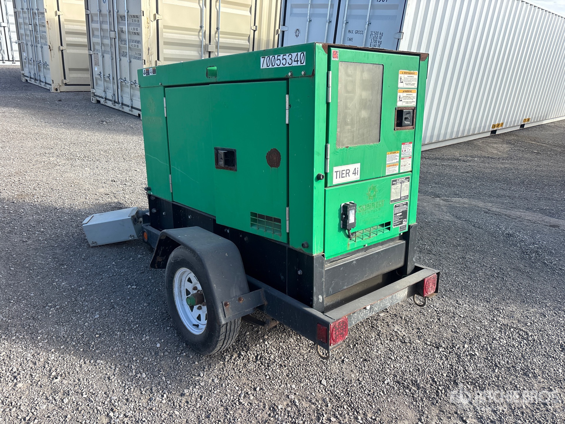 2019 Multiquip DCA25USI4CAN