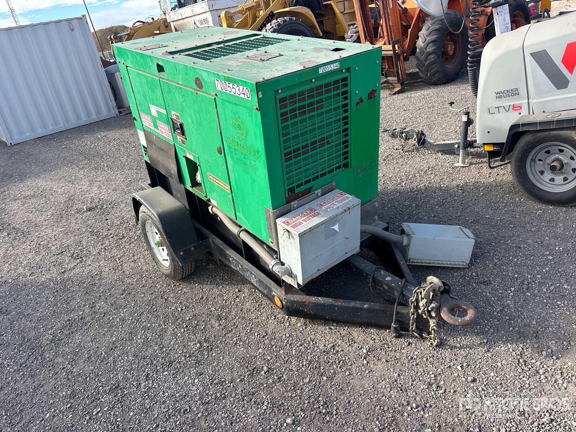 2019 Multiquip DCA25USI4CAN