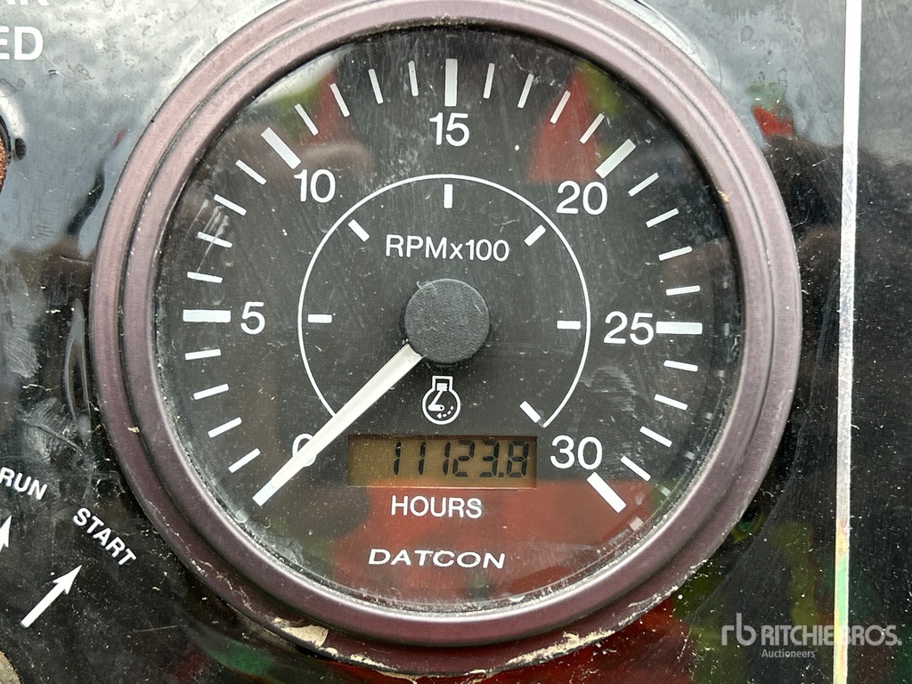 General Appearance with Hour Meter / Odometer