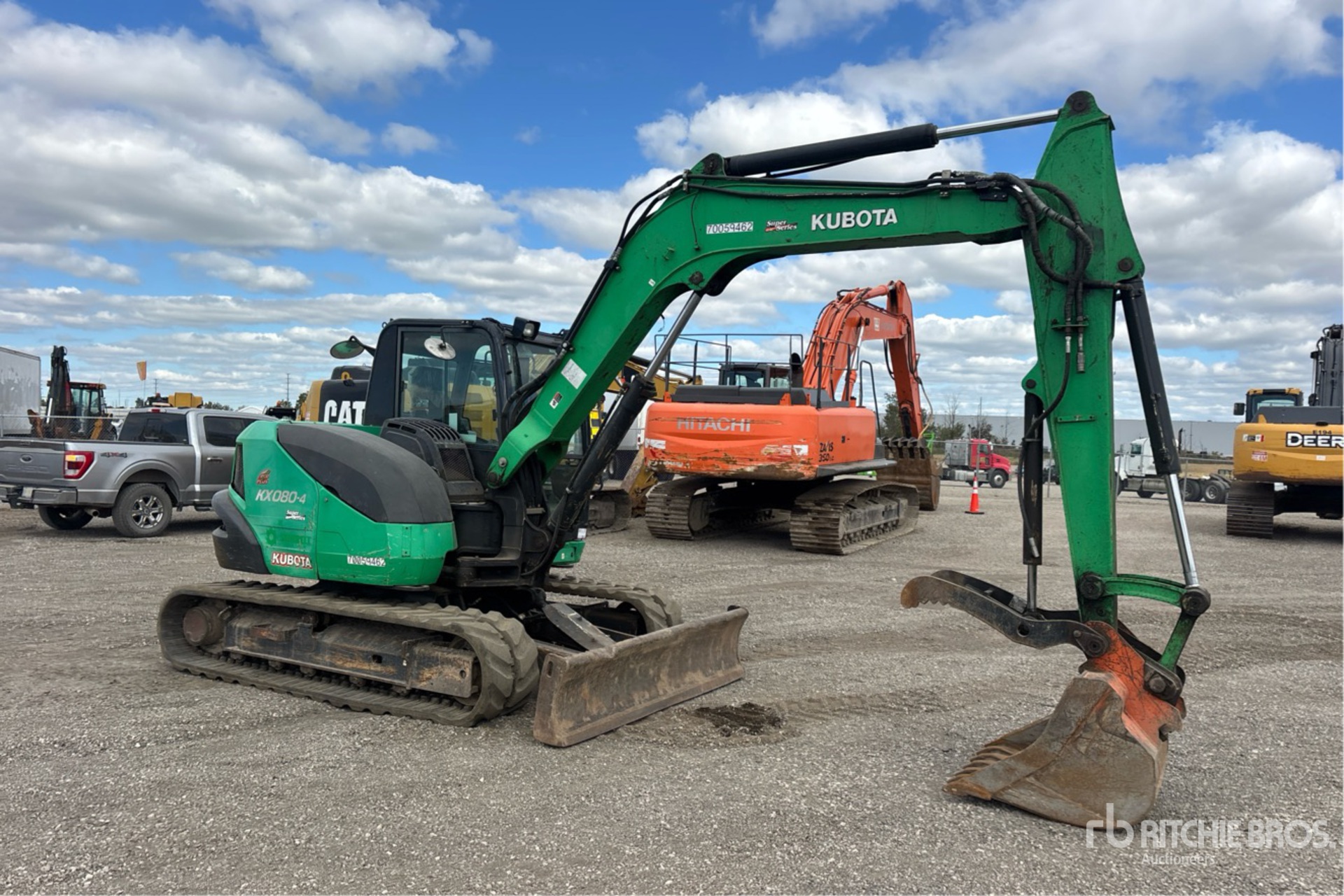2019 Kubota KX080-4