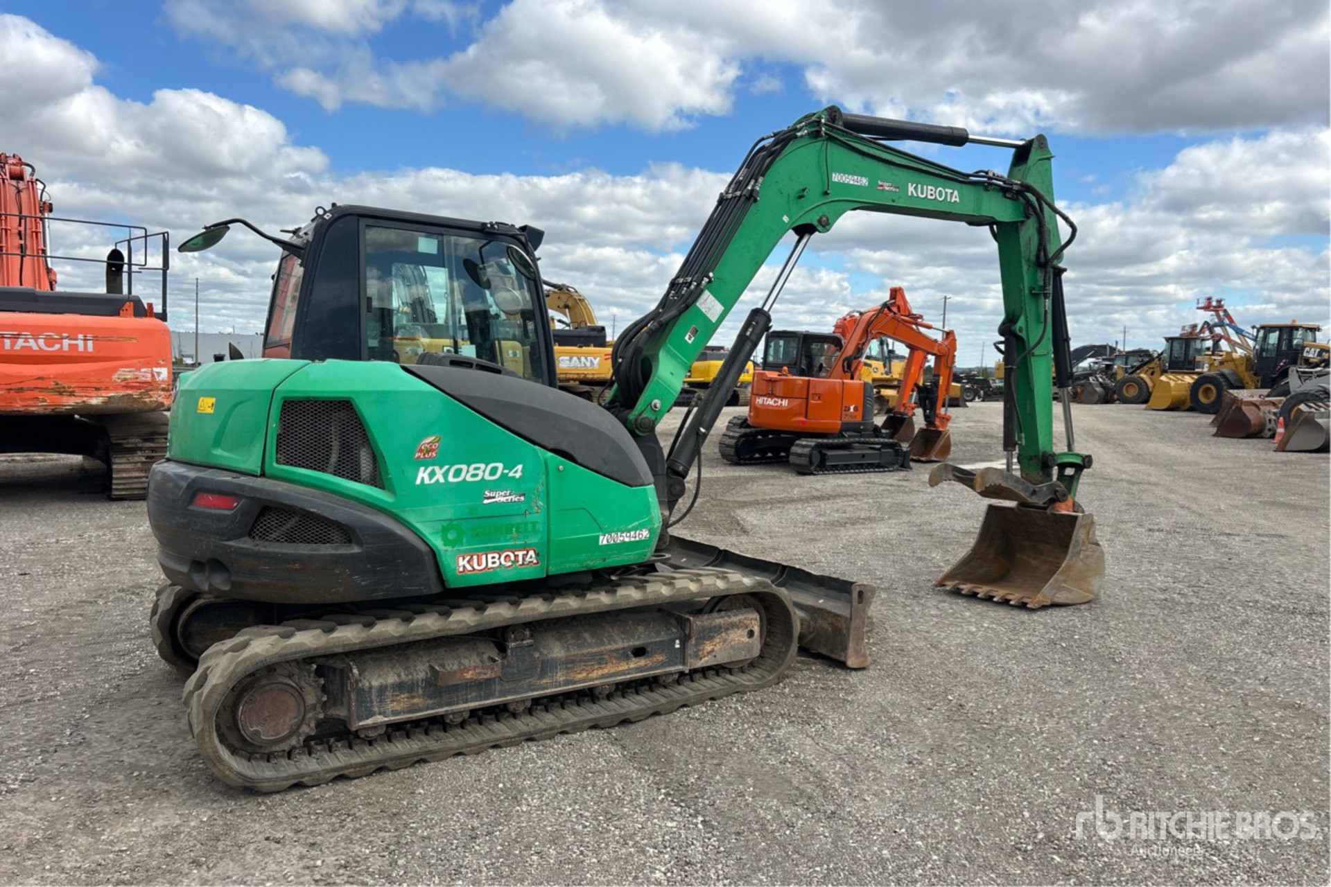 2019 Kubota KX080-4