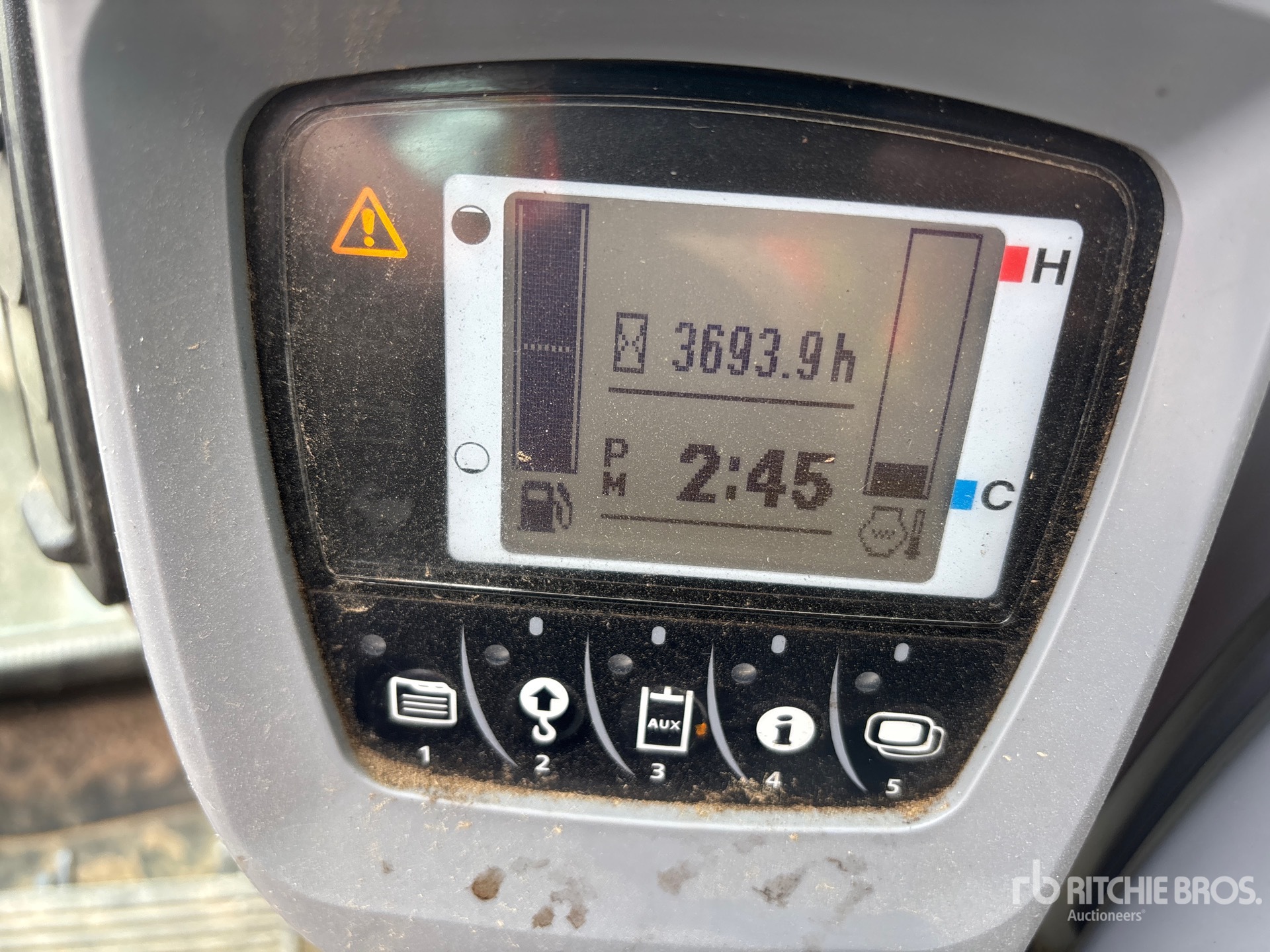 2019 Kubota KX080-4