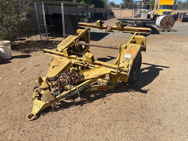 Hogg and Davis H40BVH50 S/A Reel Trailer