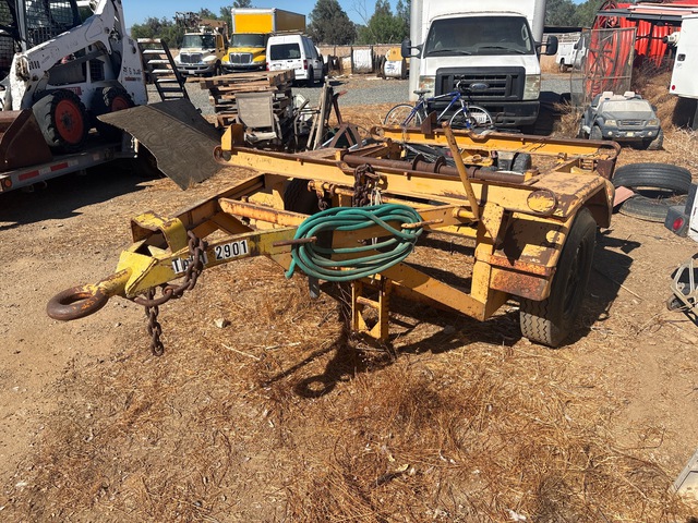 5 ft S/A Reel Trailer
