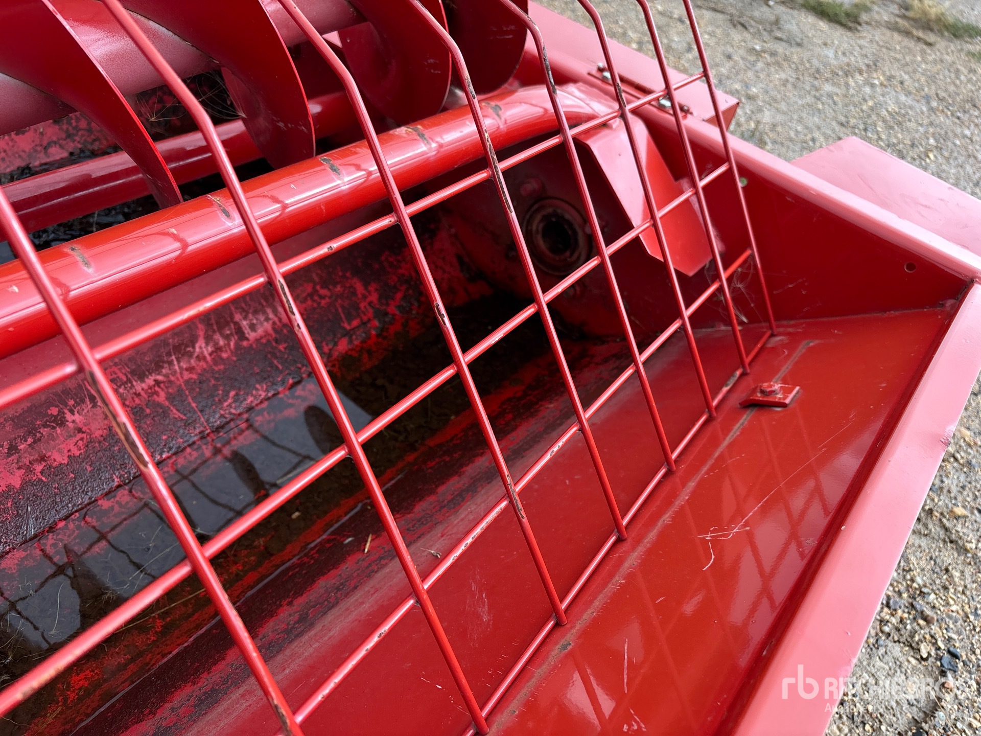 Farm King 16 in x 18 ft Swing Hopper (Unused)