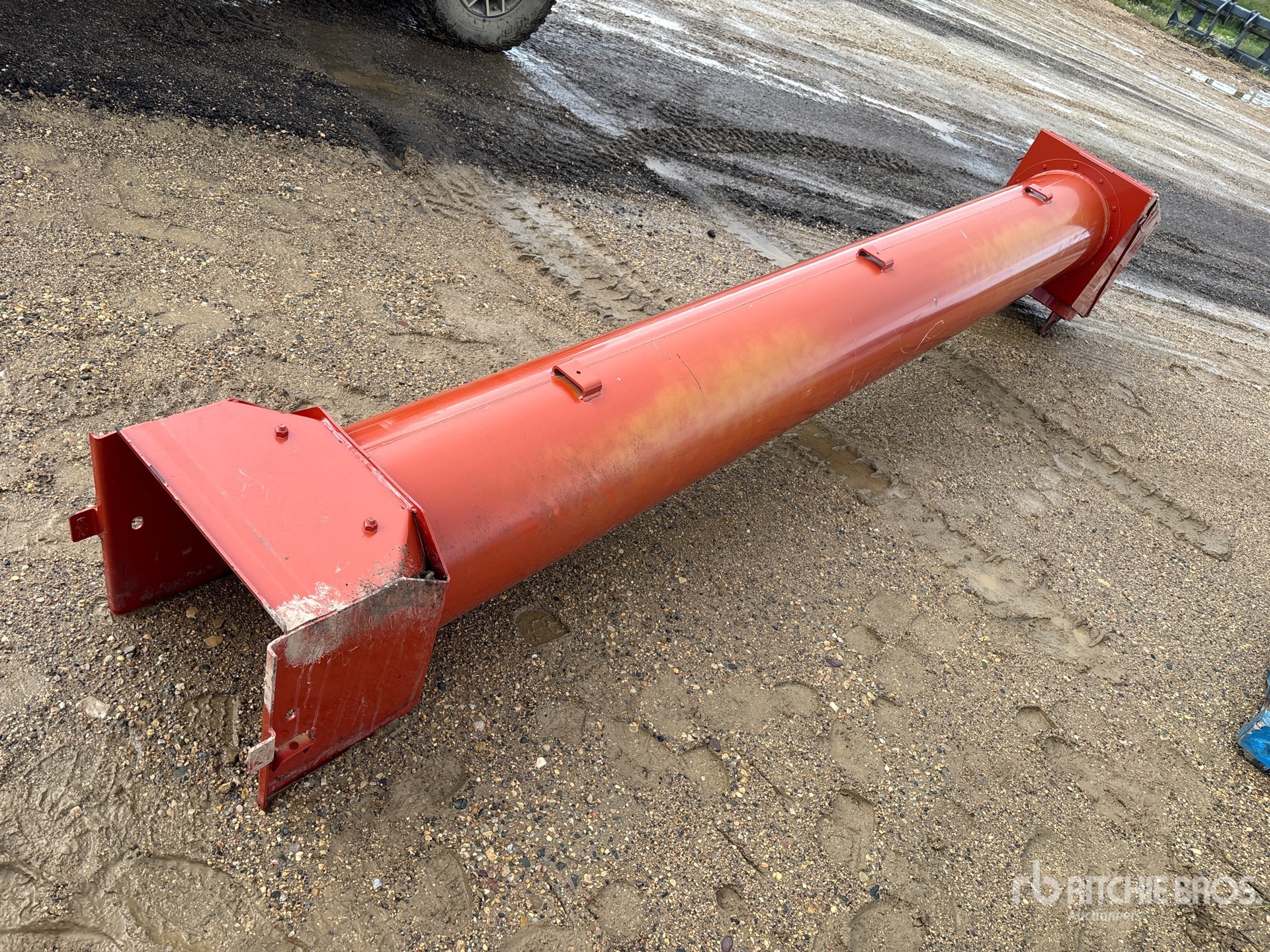 Farm King 16 in x 18 ft Swing Hopper (Unused)