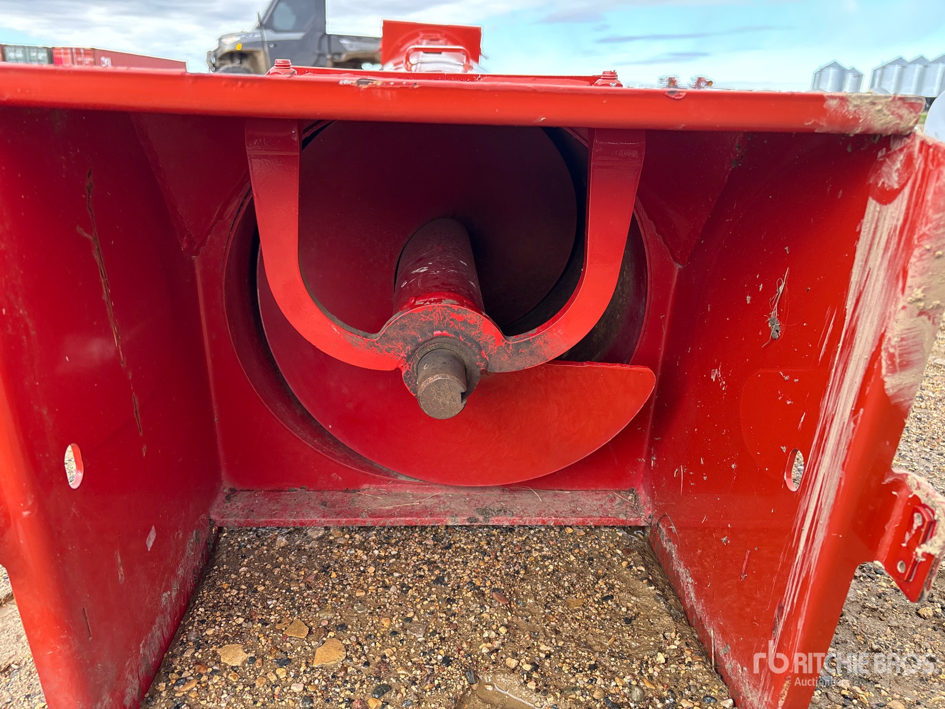 Farm King 16 in x 18 ft Swing Hopper (Unused)