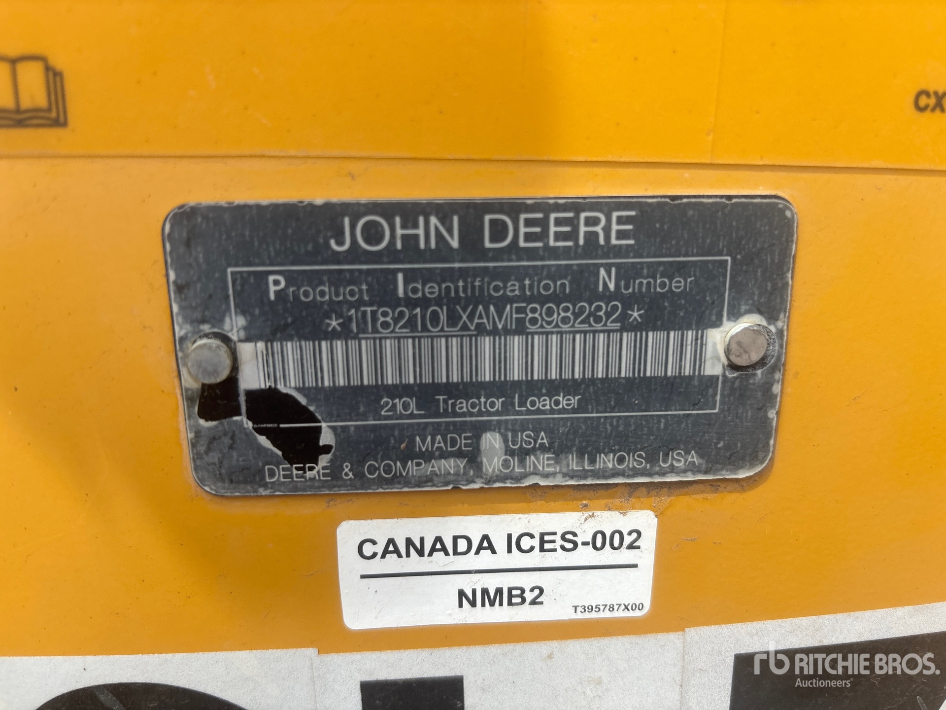 2021 John Deere 210L EP