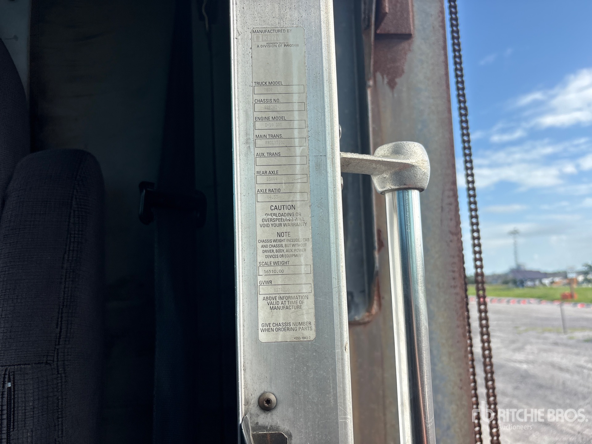 2002 Kenworth T800