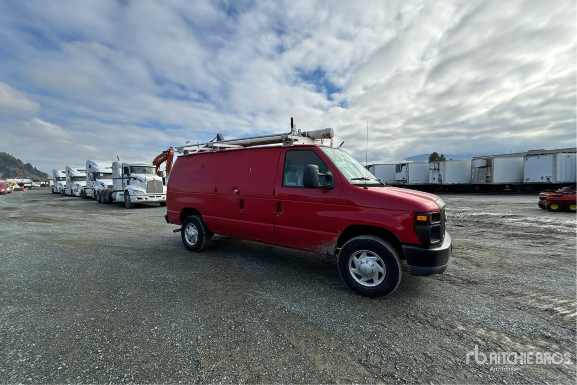 2011 Ford E-250