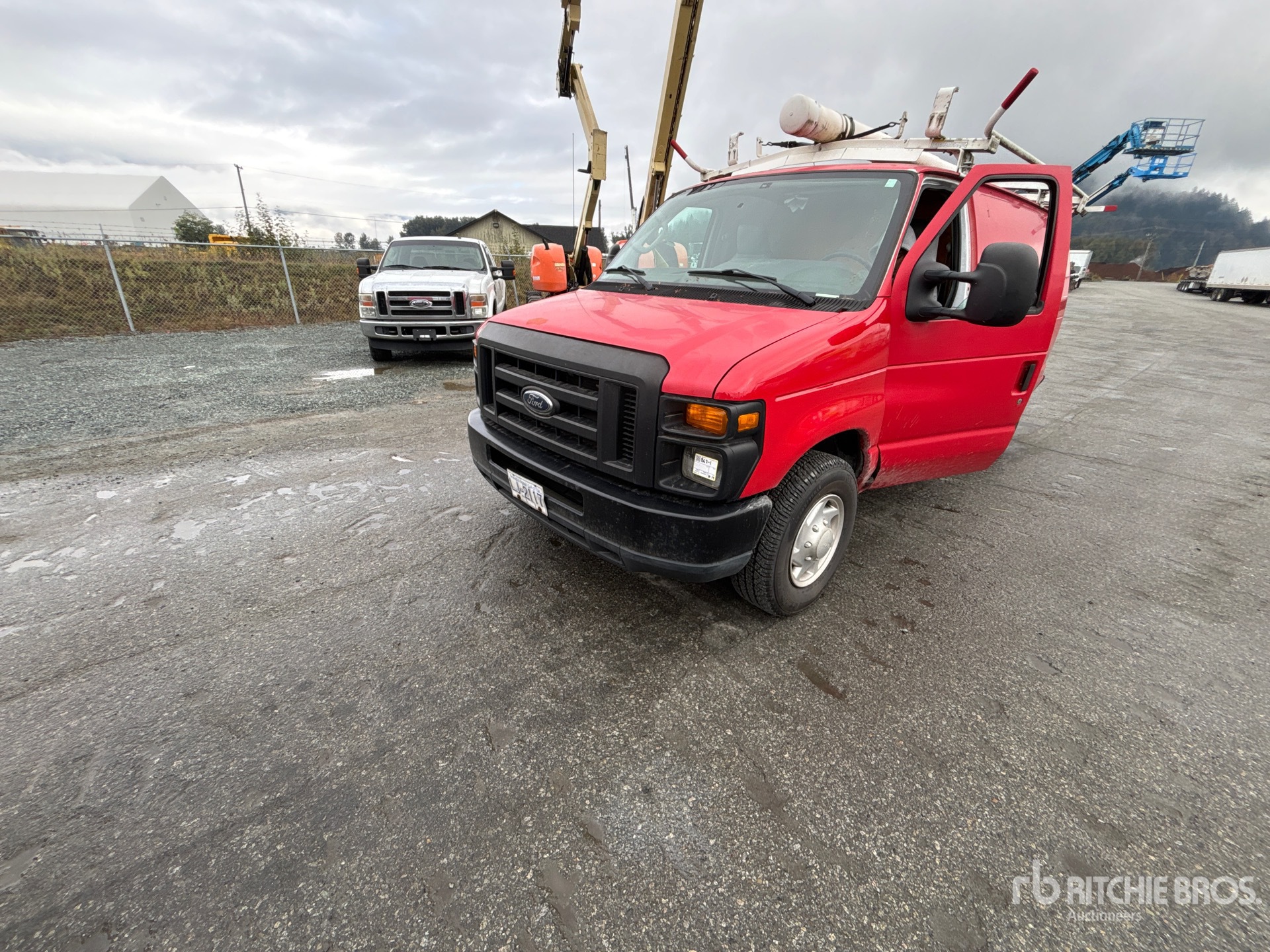 2011 Ford E-250