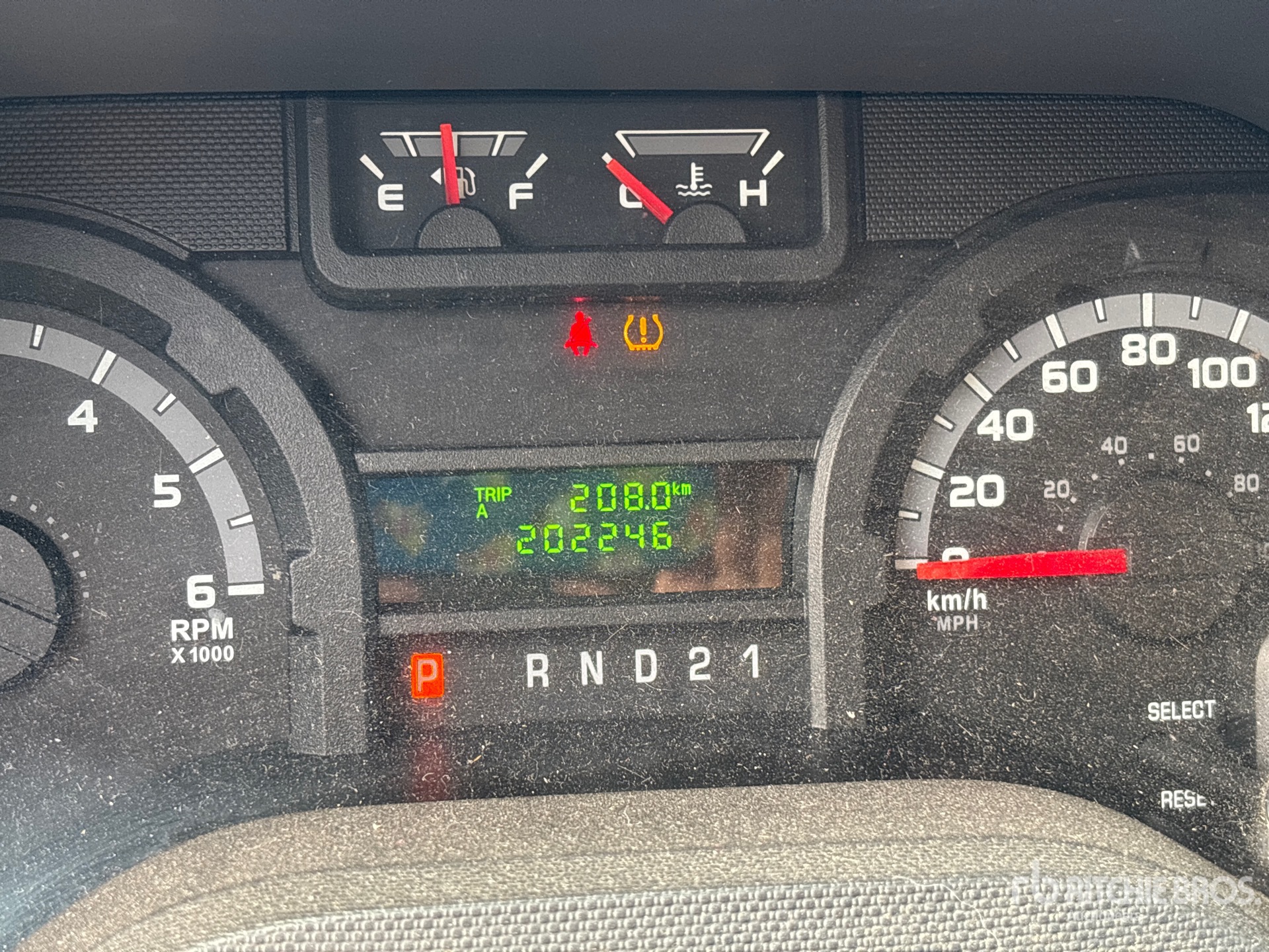 2011 Ford E-250