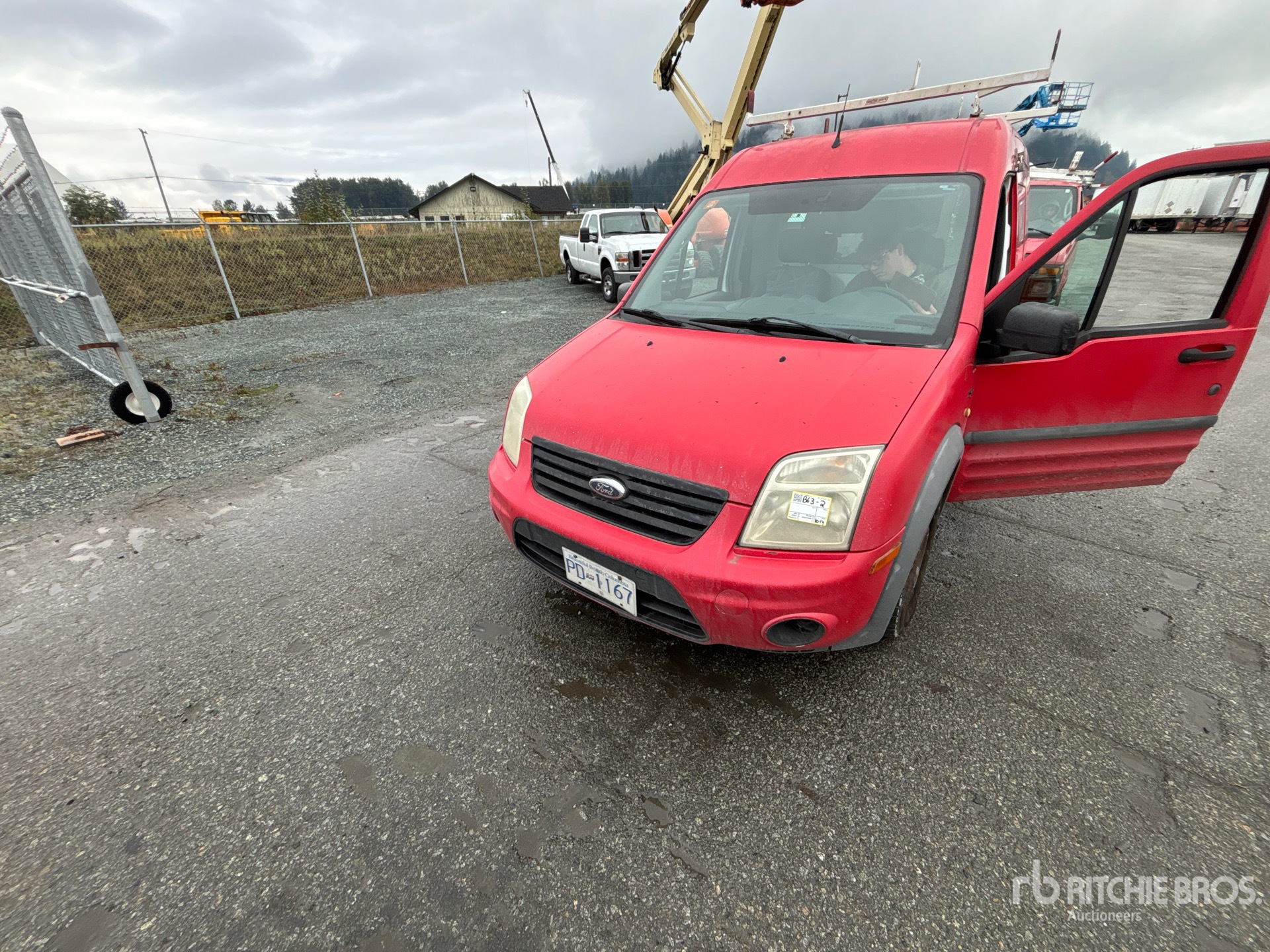 2011 Ford TRANSIT CONNECT