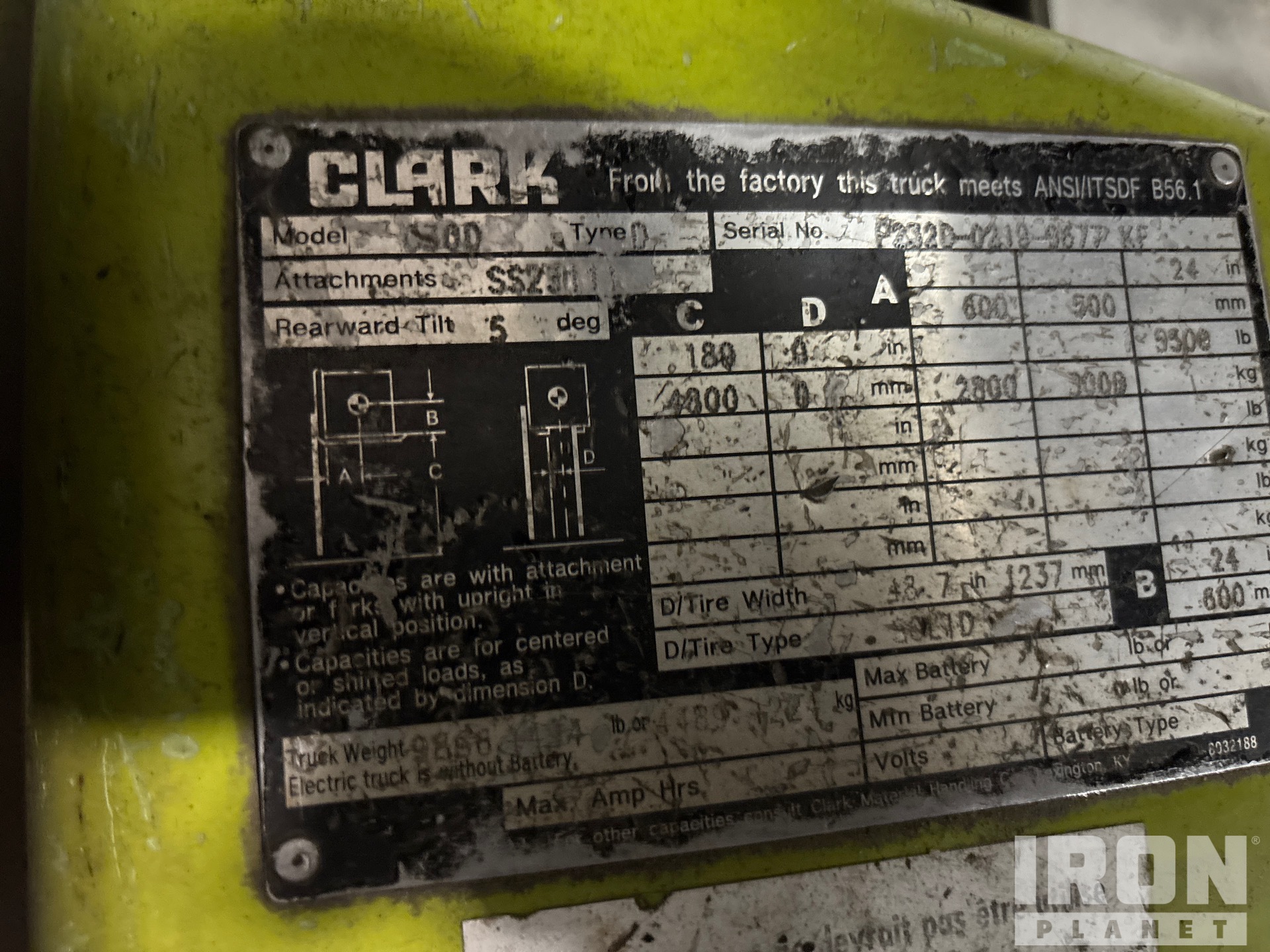 Clark C30D