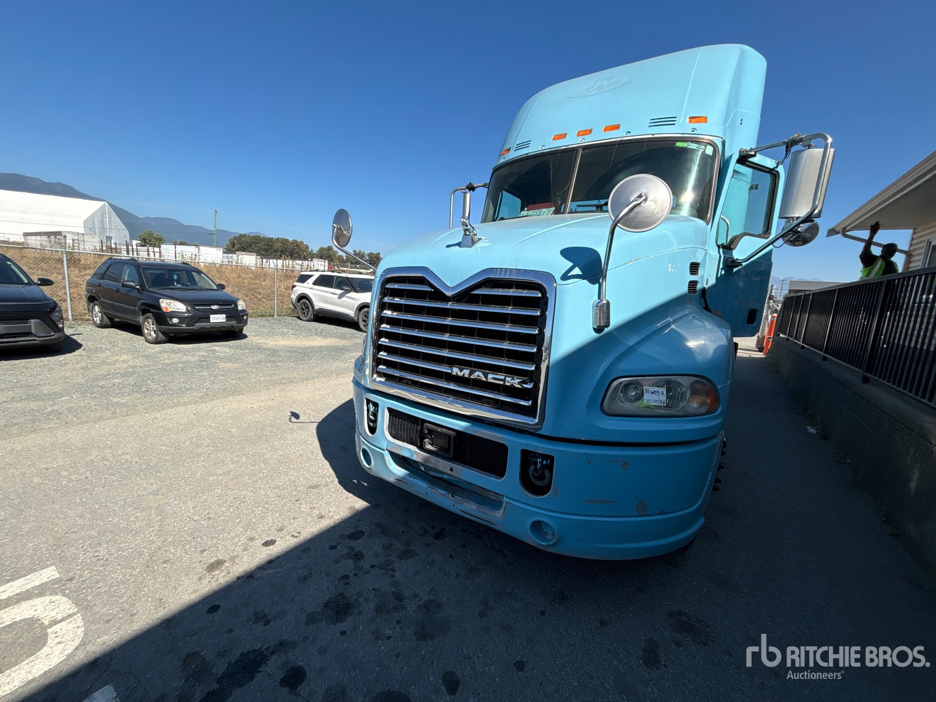 2015 Mack CXU613