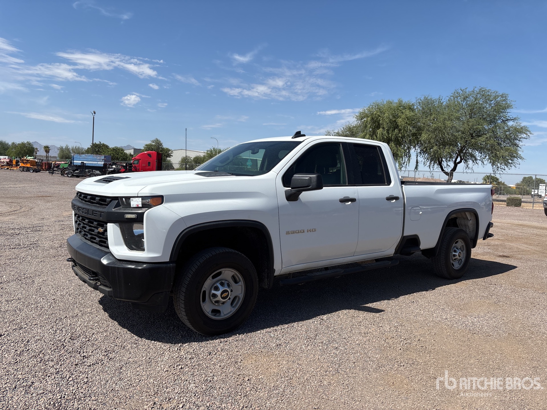 2020 Chevrolet Silverado 2500