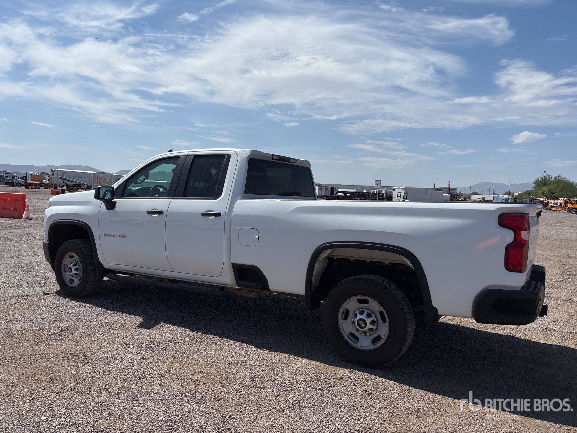 2020 Chevrolet Silverado 2500