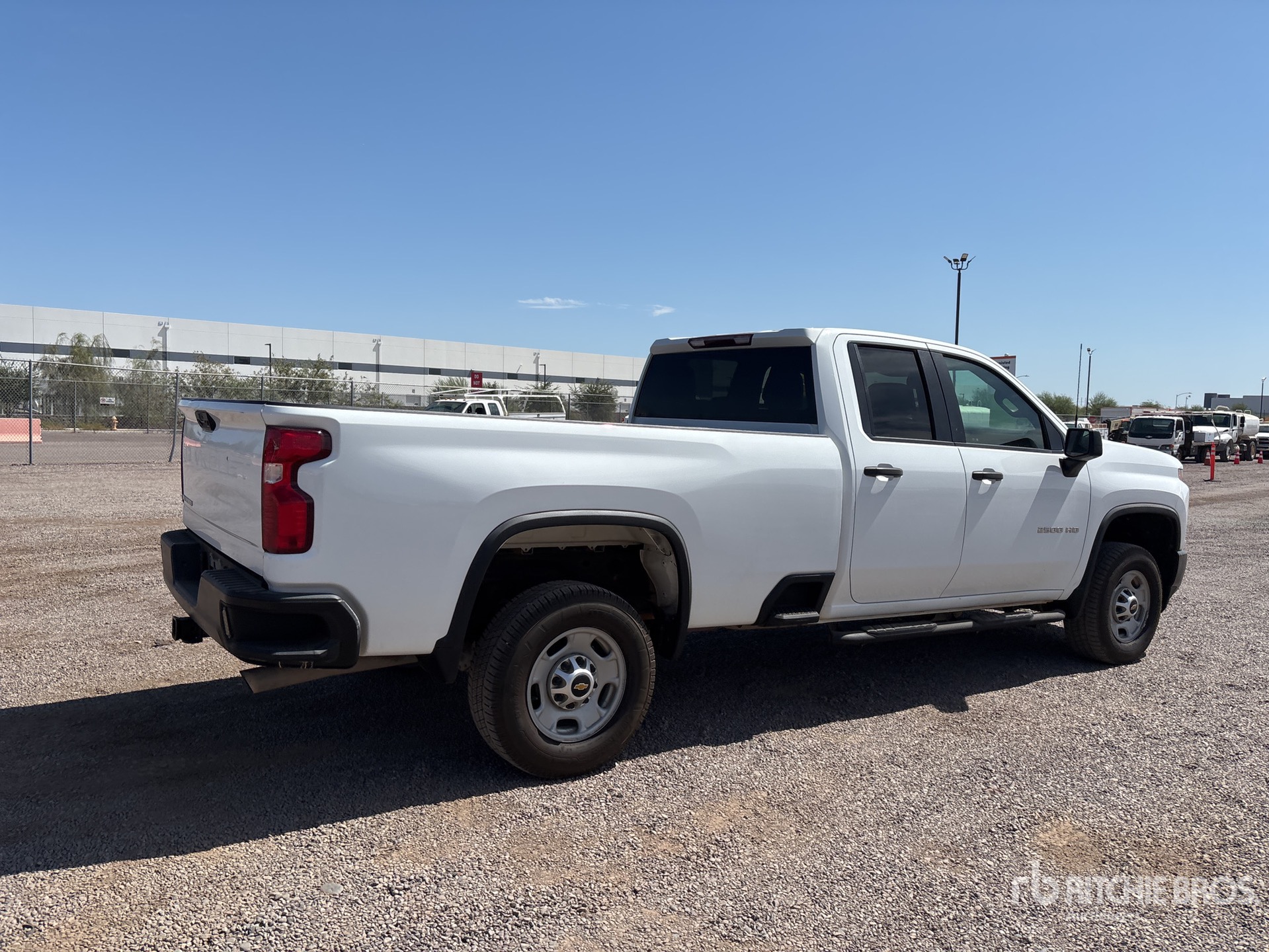 2020 Chevrolet Silverado 2500